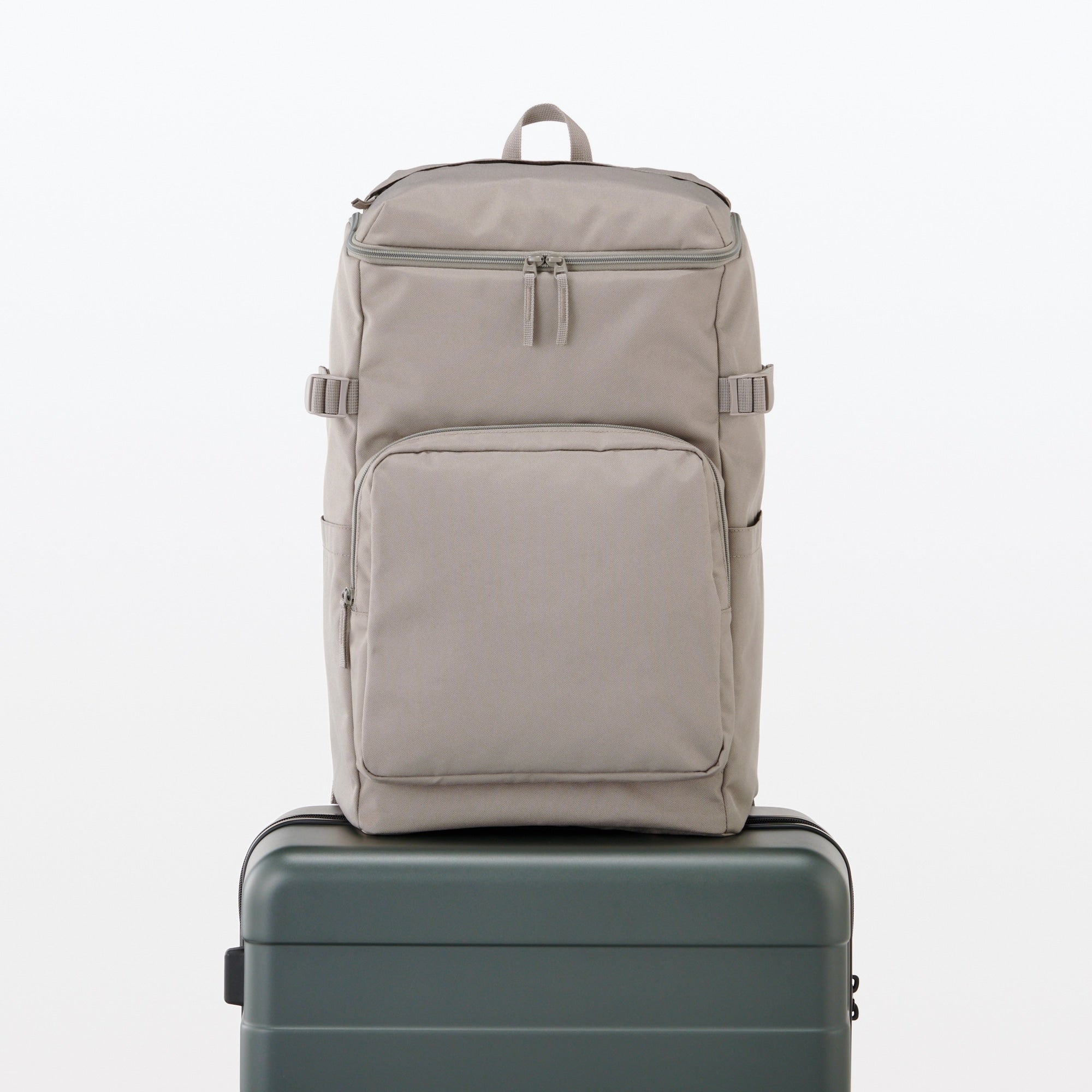 Less Tiring Water Repellent Toploader Backpack - Image 34
