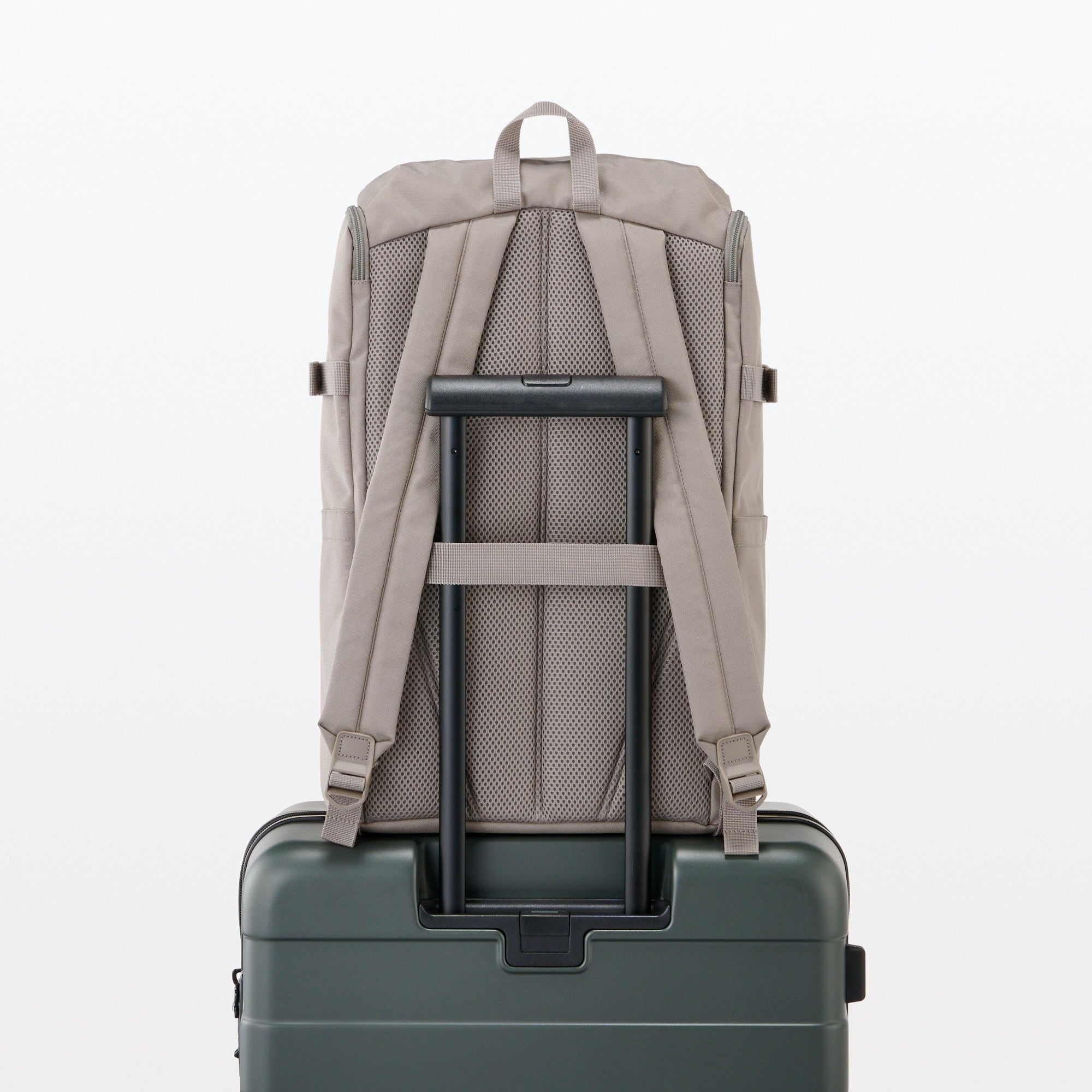 Less Tiring Water Repellent Toploader Backpack - Image 35