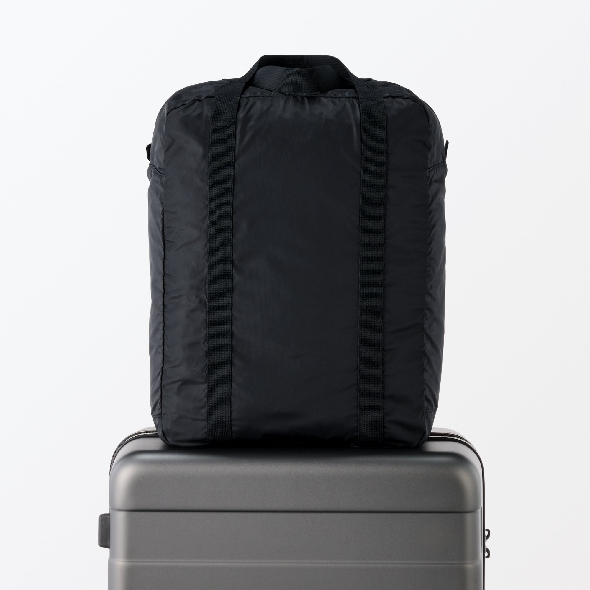 Pocketable Water Repellent Tall Boston Bag - Image 35