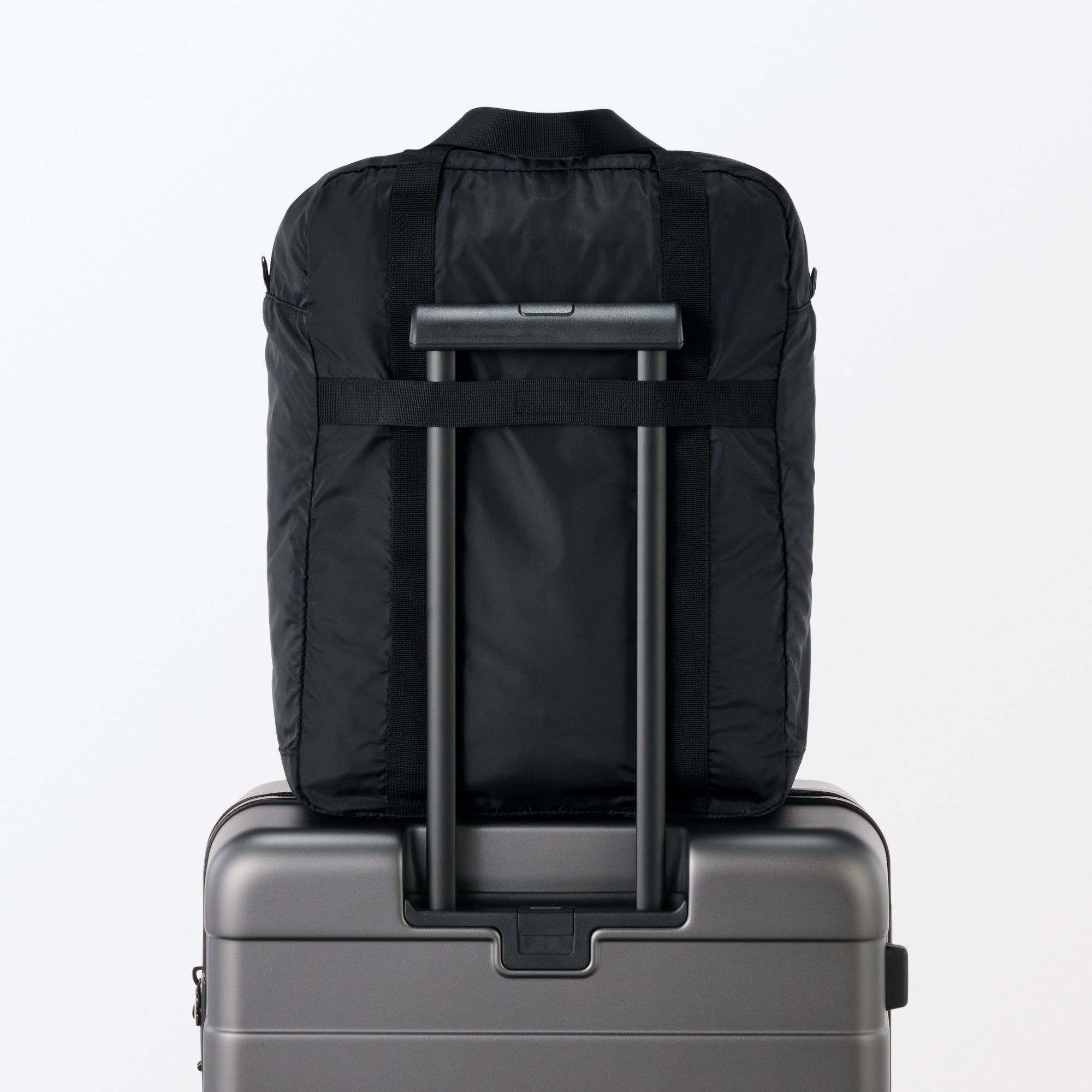 Pocketable Water Repellent Tall Boston Bag - Image 36