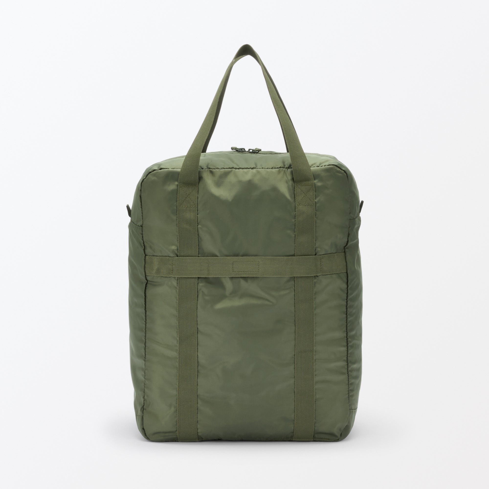 Pocketable Water Repellent Tall Boston Bag - Image 15