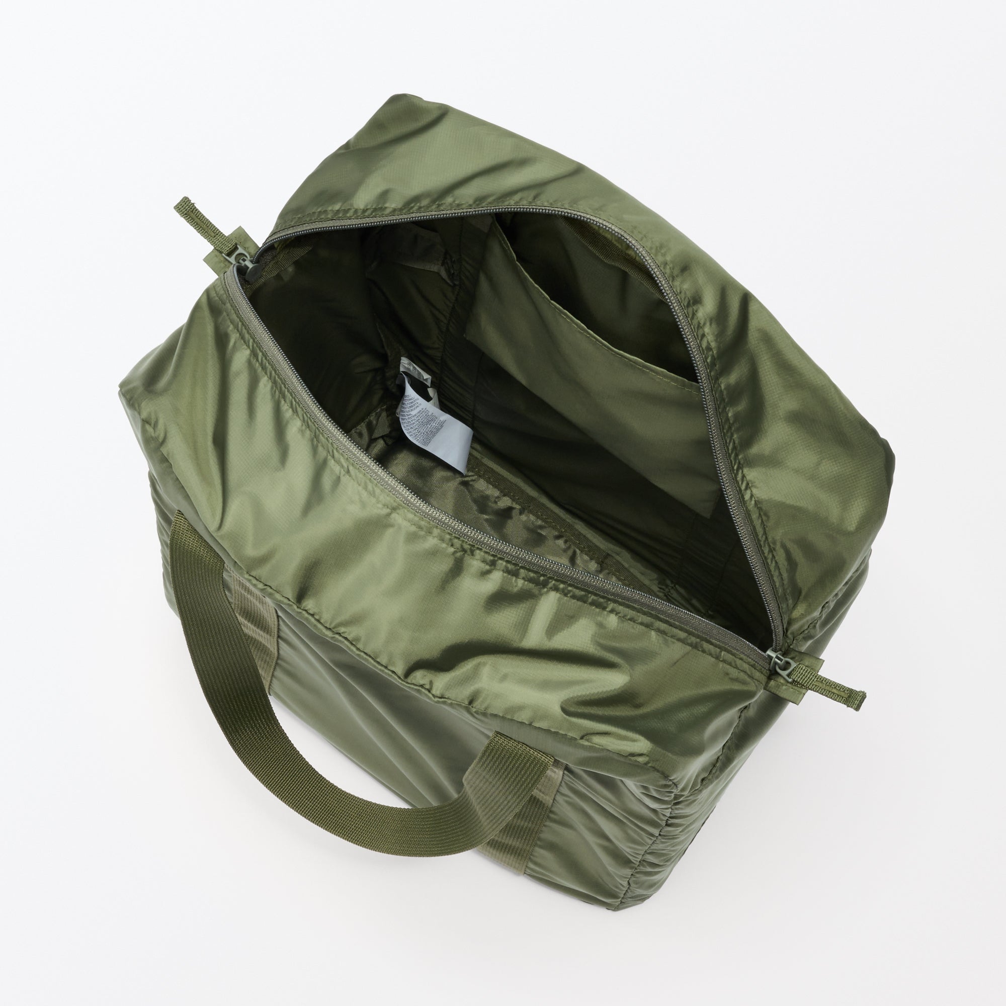 Pocketable Water Repellent Tall Boston Bag - Image 16
