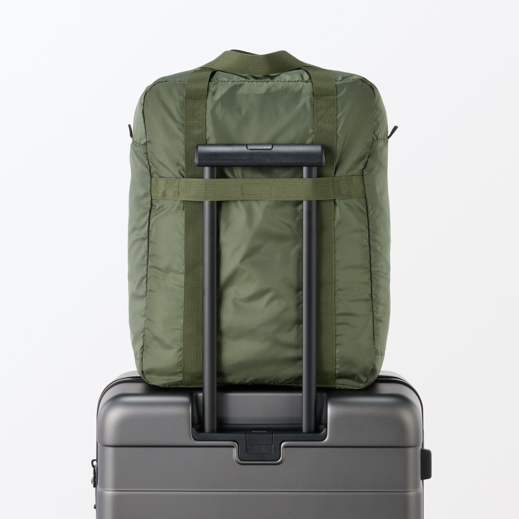 Pocketable Water Repellent Tall Boston Bag - Image 25
