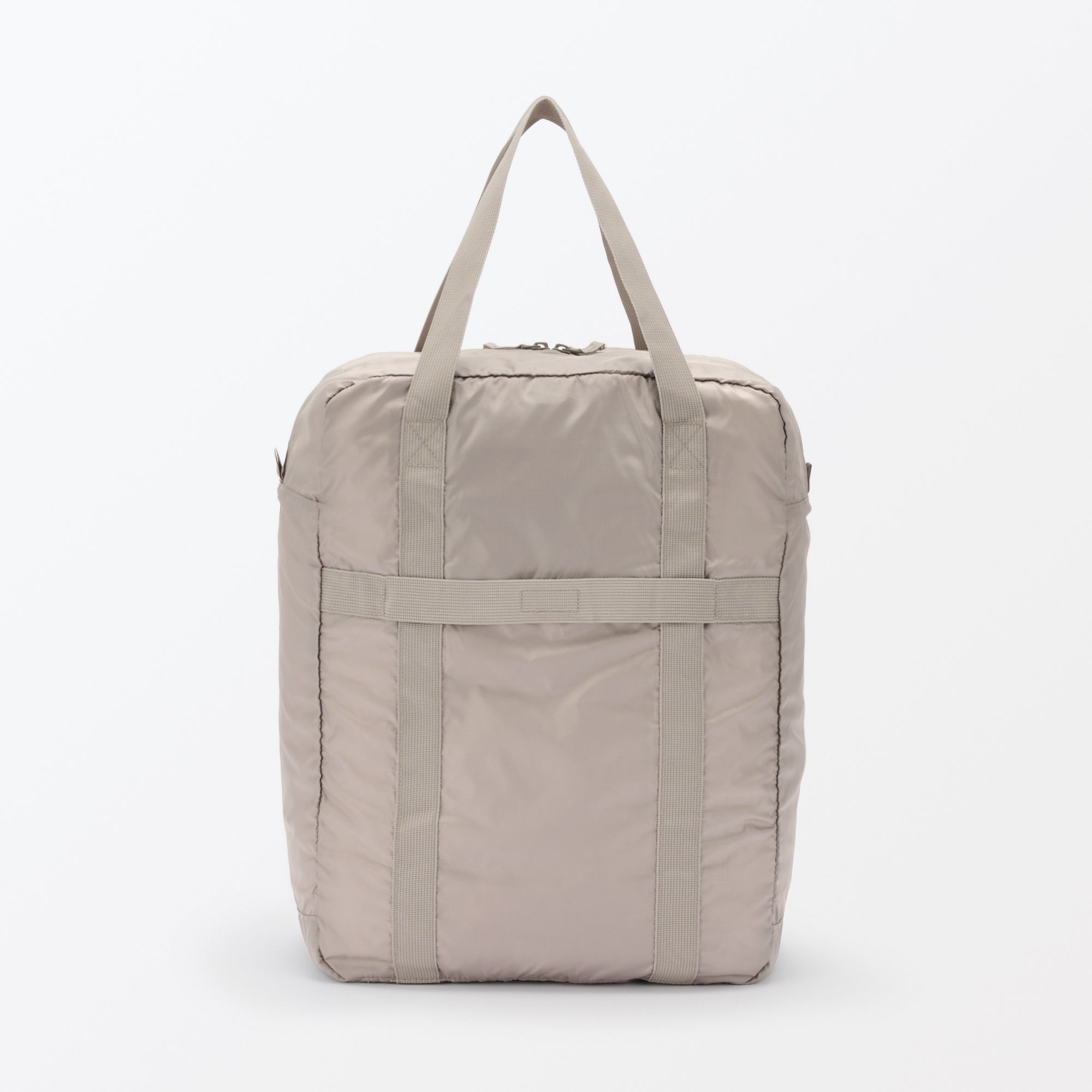 Pocketable Water Repellent Tall Boston Bag - Image 3