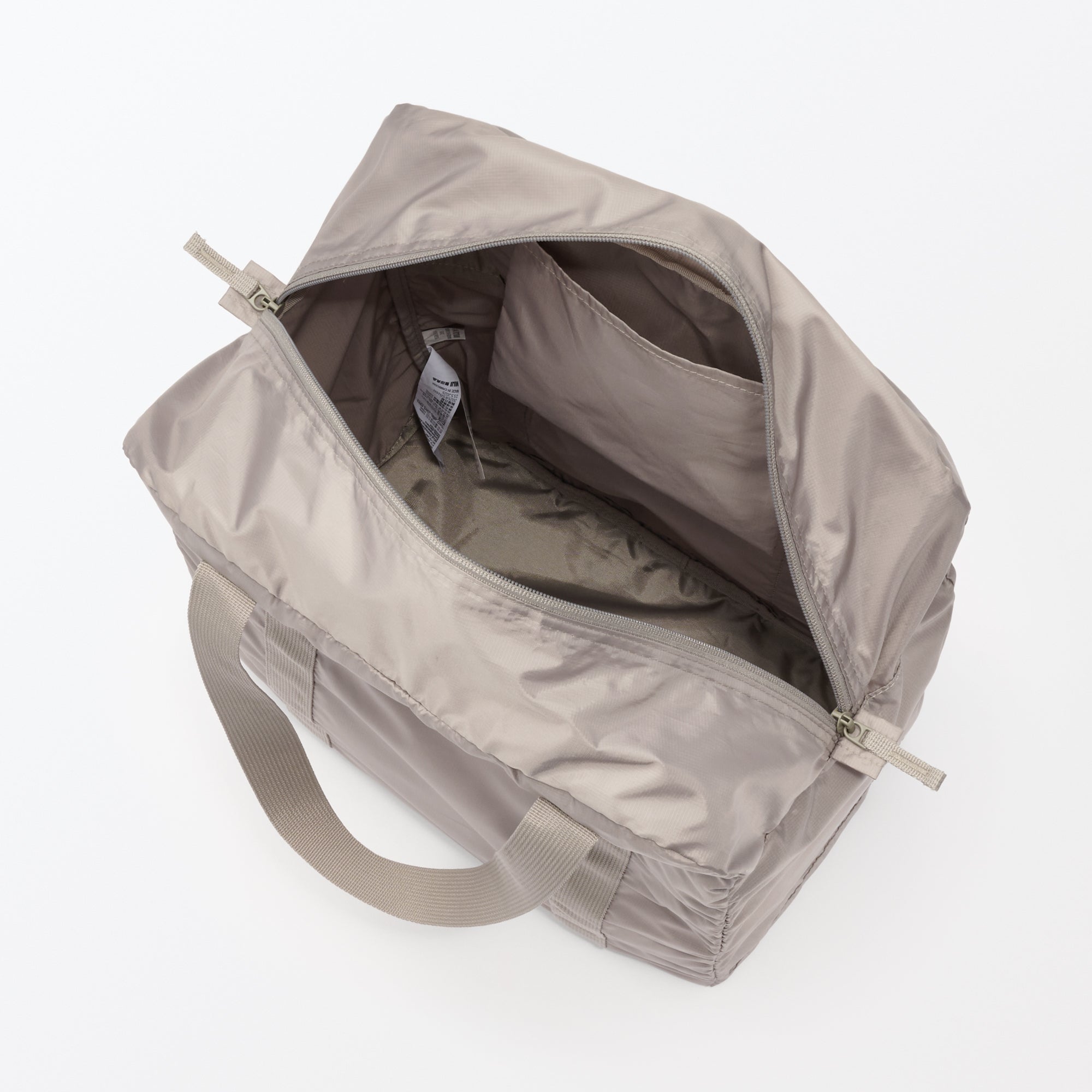 Pocketable Water Repellent Tall Boston Bag - Image 4