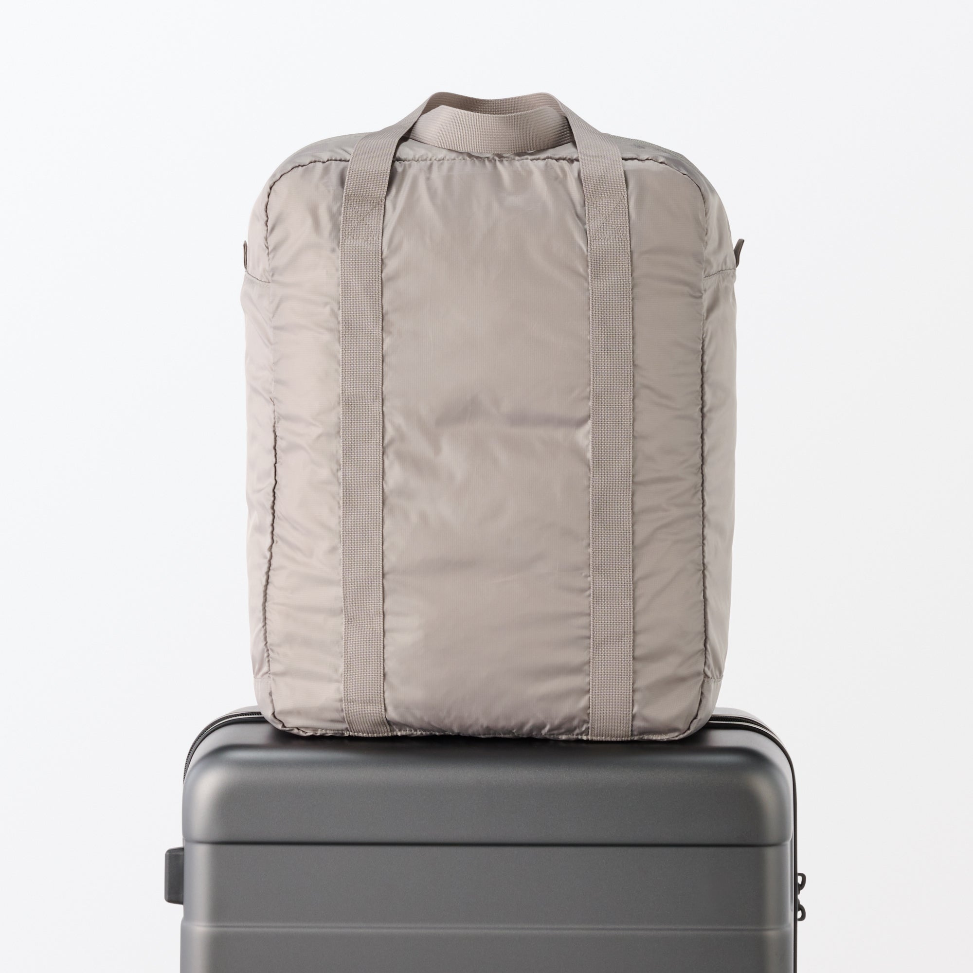 Pocketable Water Repellent Tall Boston Bag - Image 12