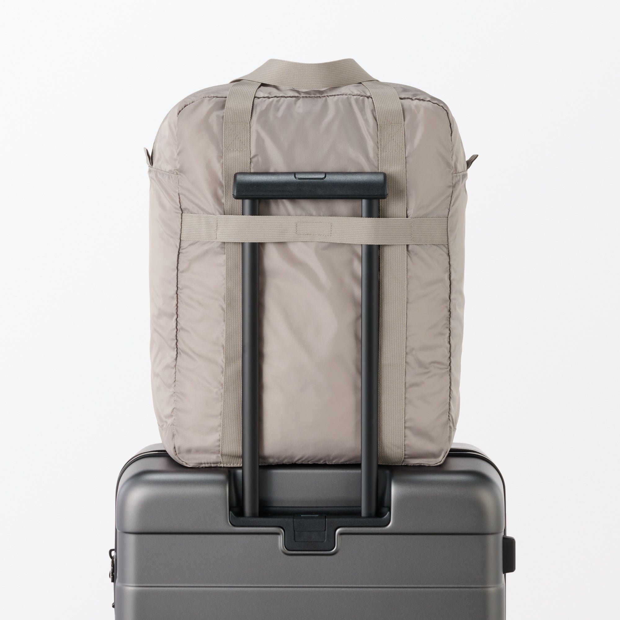 Pocketable Water Repellent Tall Boston Bag - Image 13