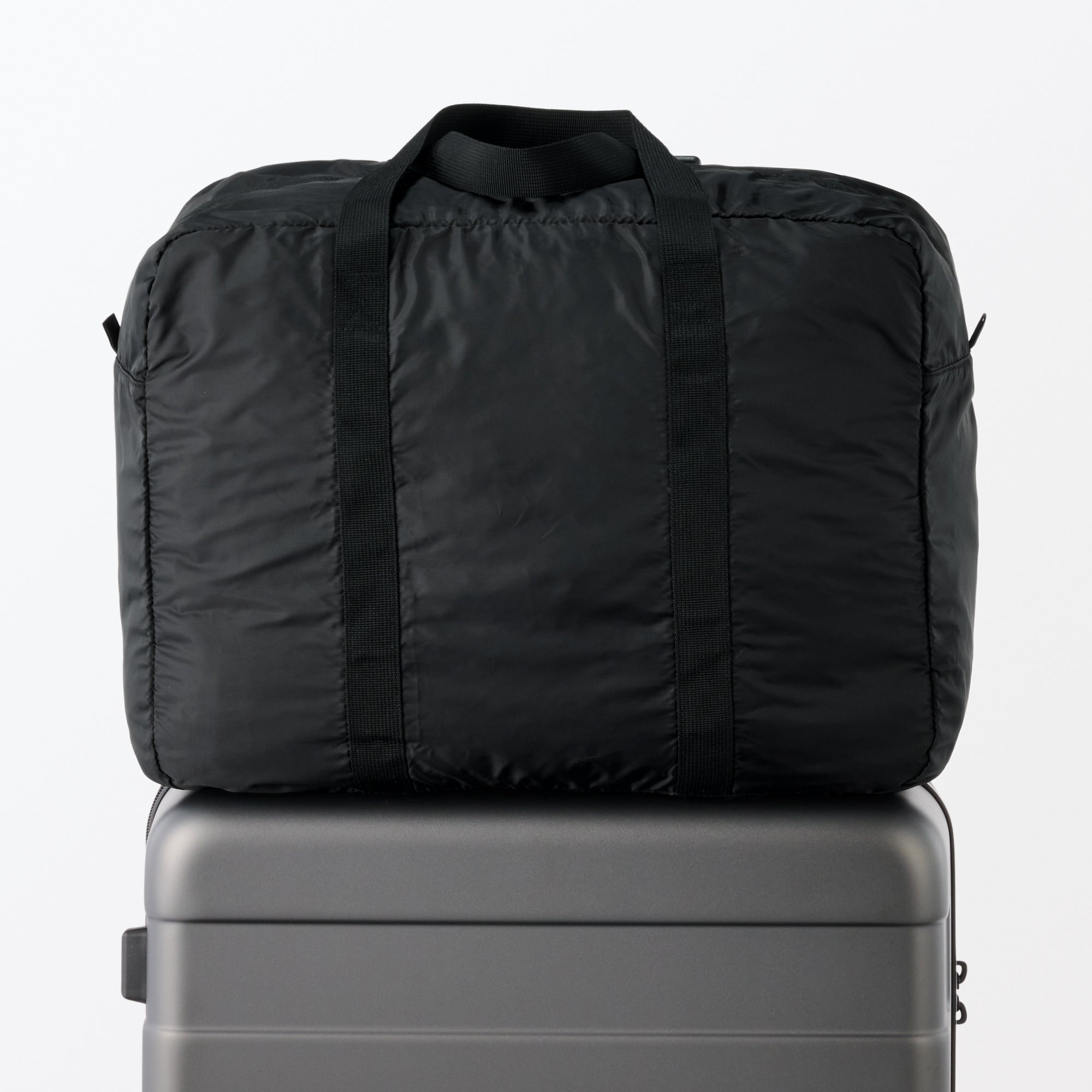 Pocketable Water Repellent Wide Boston Bag - Image 36