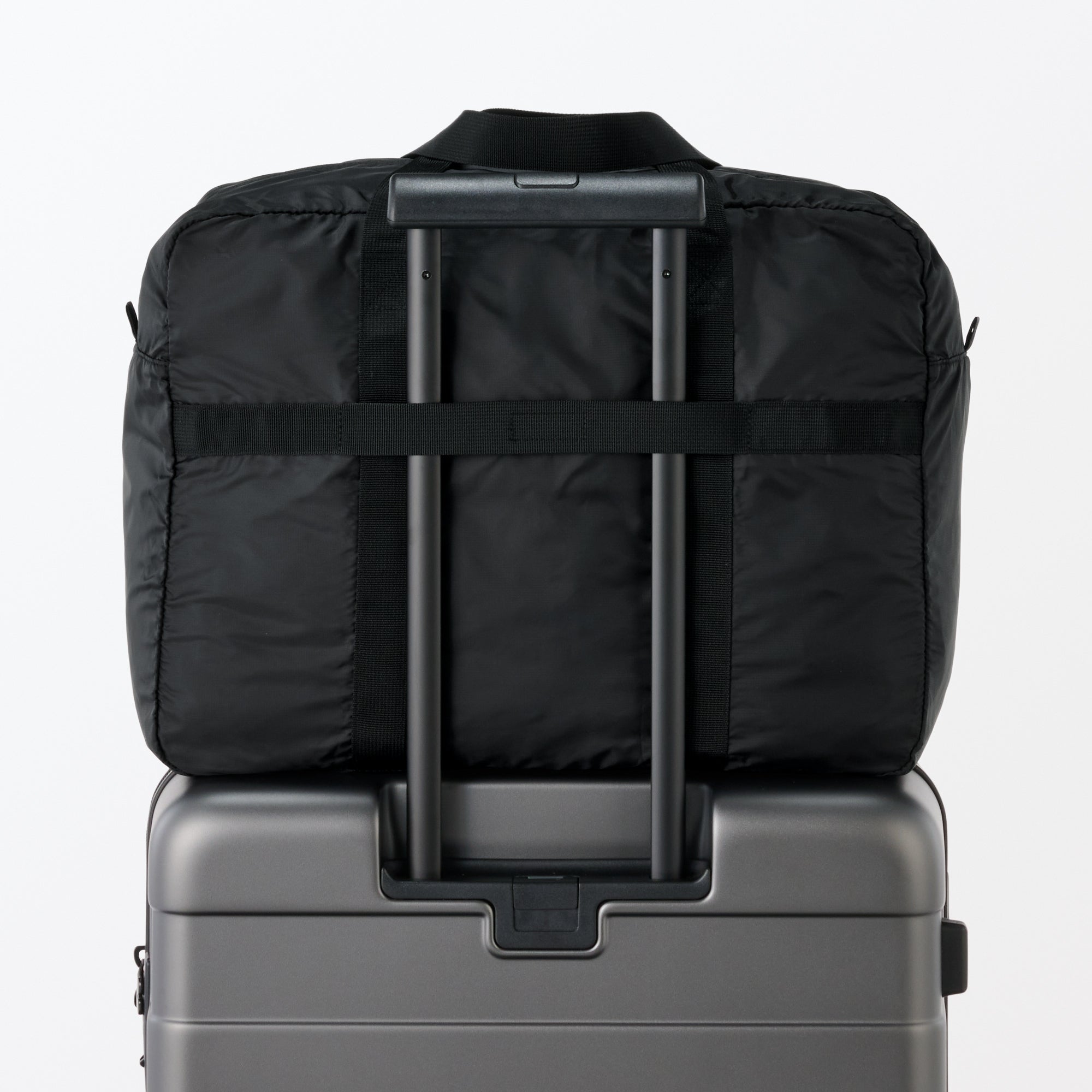 Pocketable Water Repellent Wide Boston Bag - Image 37