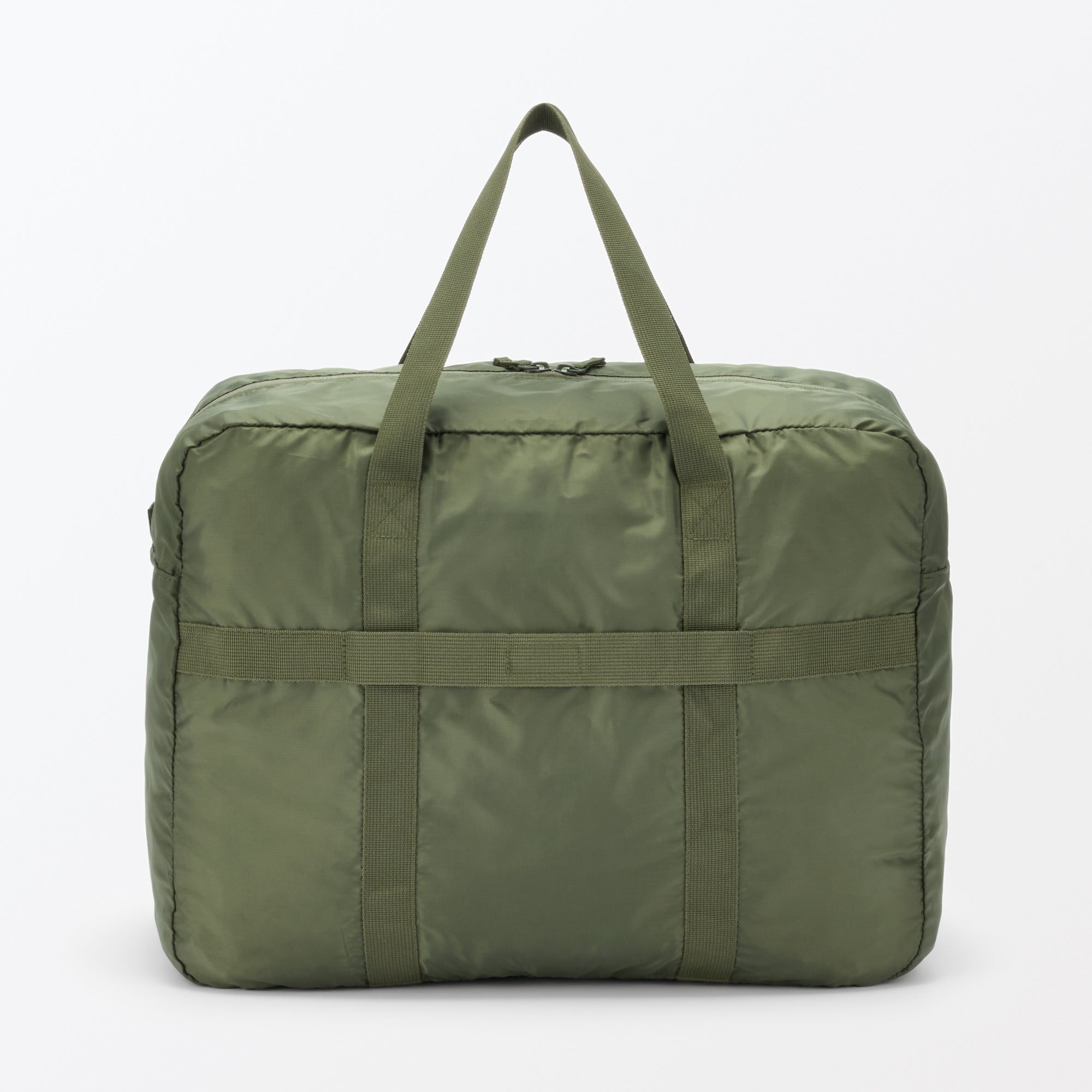 Pocketable Water Repellent Wide Boston Bag - Image 3