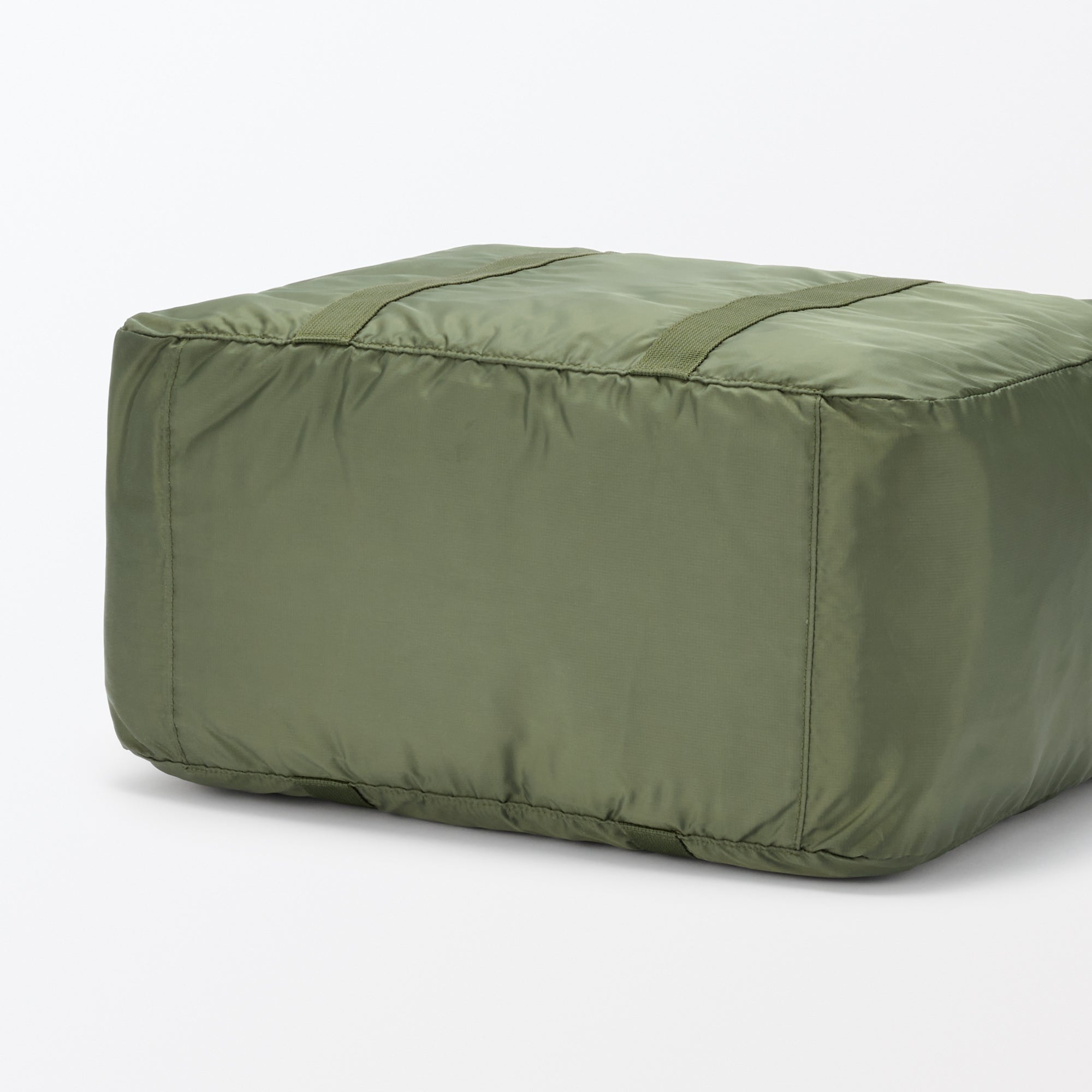 Pocketable Water Repellent Wide Boston Bag - Image 5