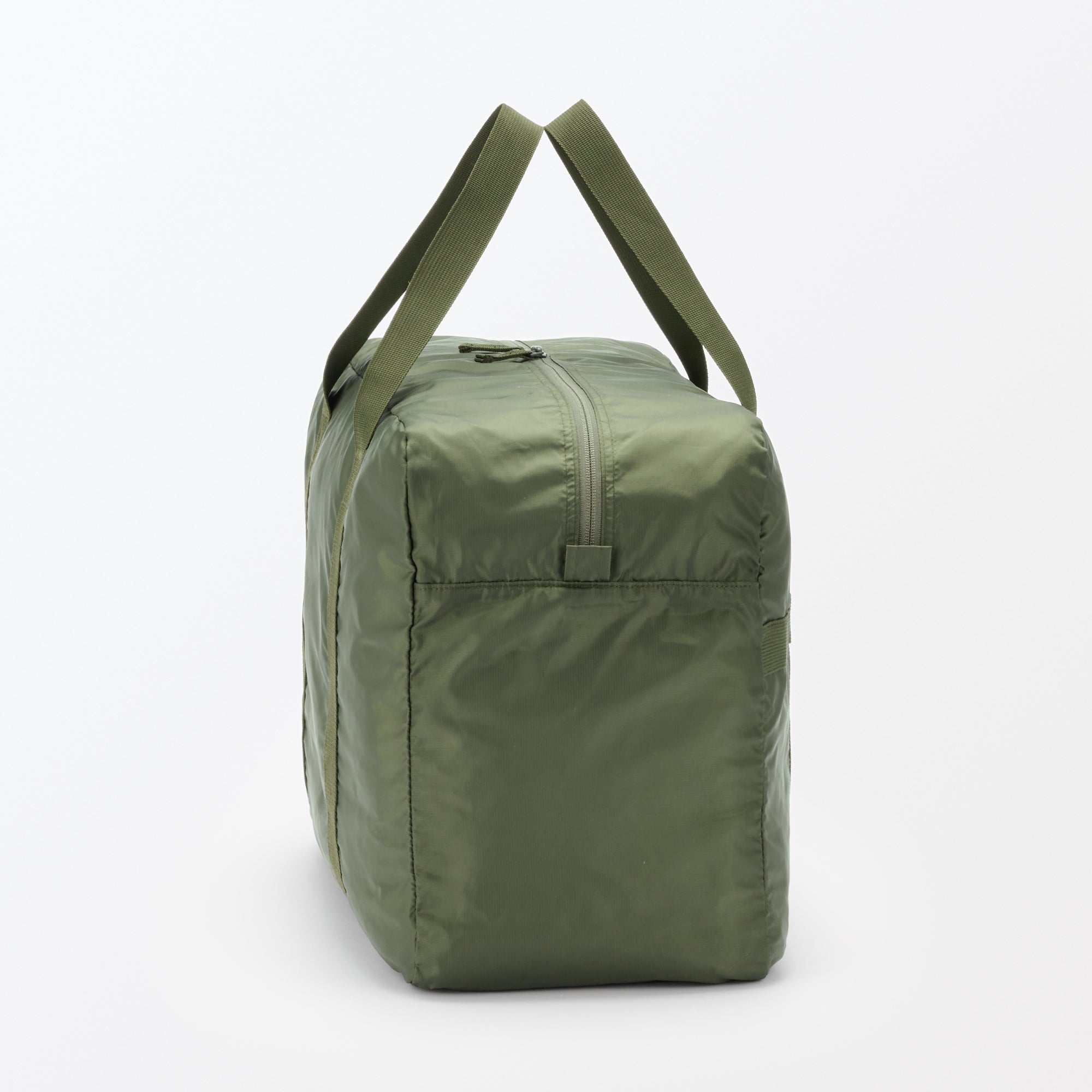 Pocketable Water Repellent Wide Boston Bag - Image 6