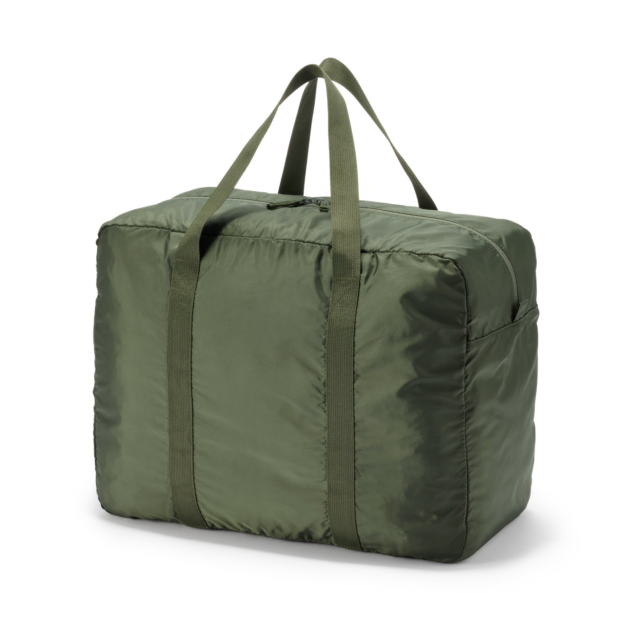 Pocketable Water Repellent Wide Boston Bag - Image 2