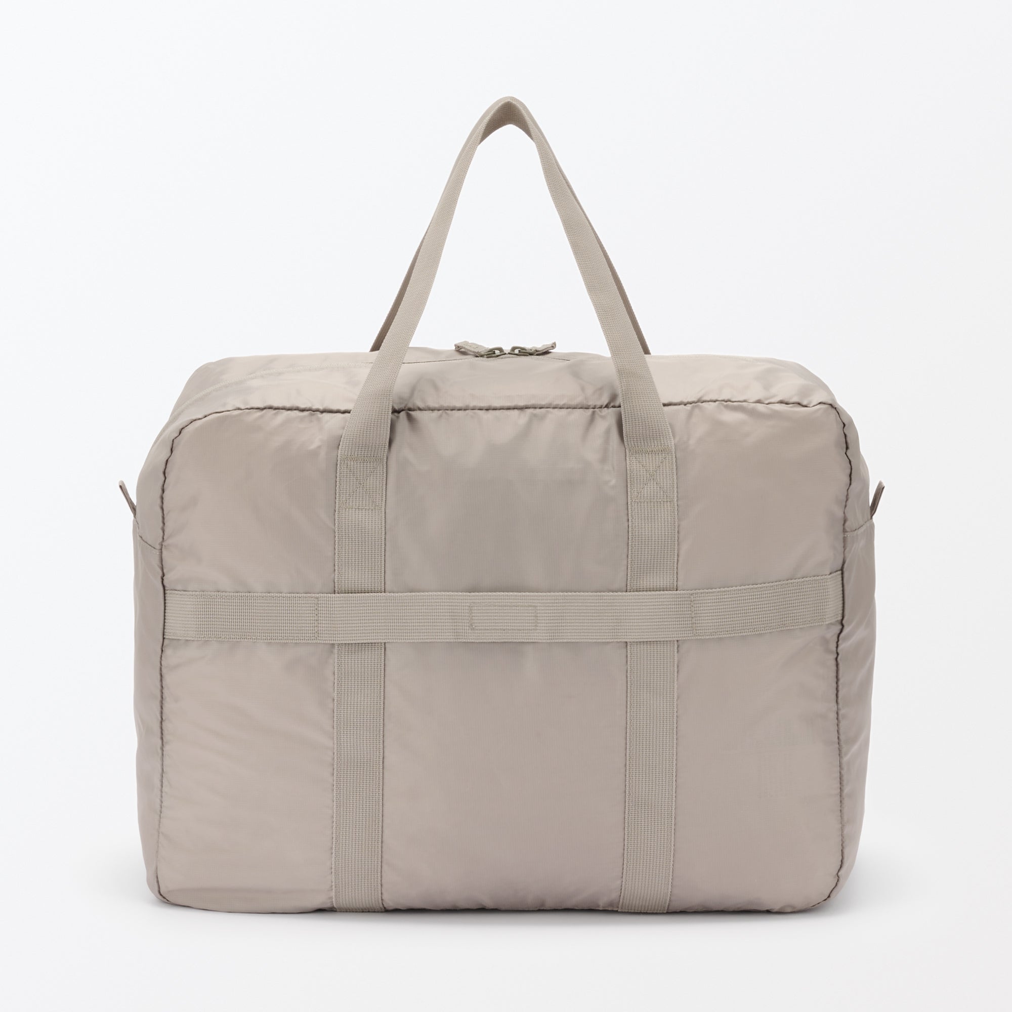 Pocketable Water Repellent Wide Boston Bag - Image 15