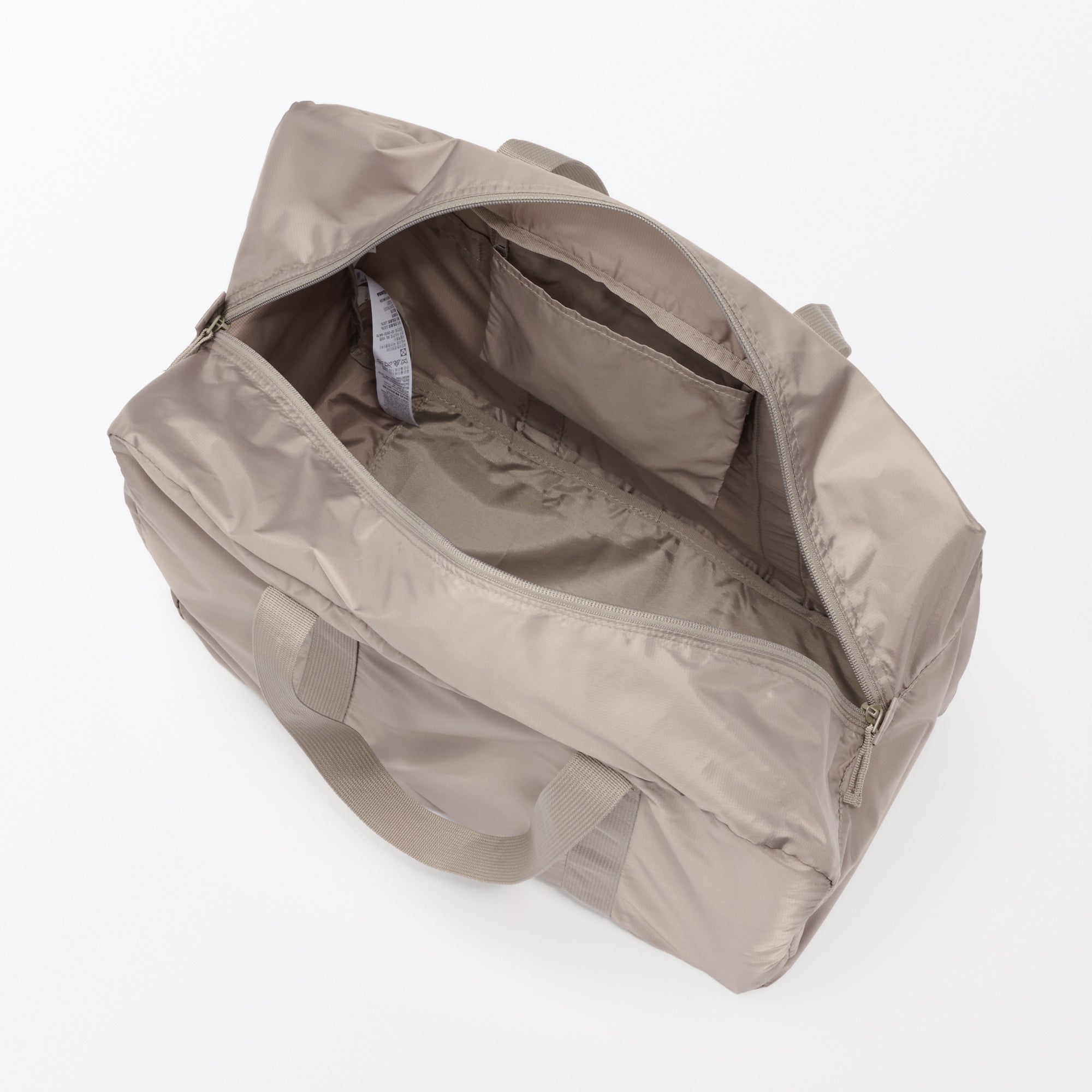 Pocketable Water Repellent Wide Boston Bag - Image 16