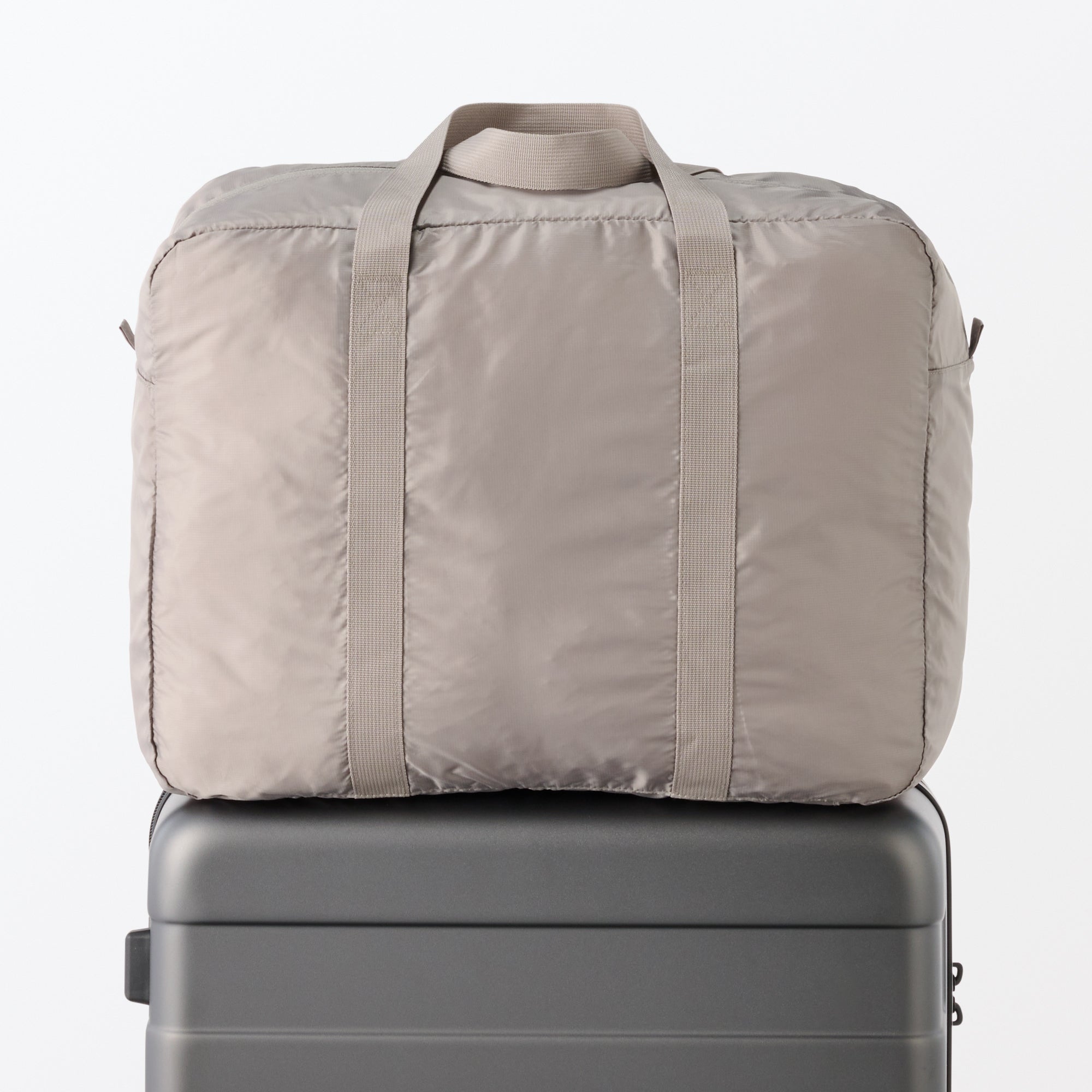 Pocketable Water Repellent Wide Boston Bag - Image 24