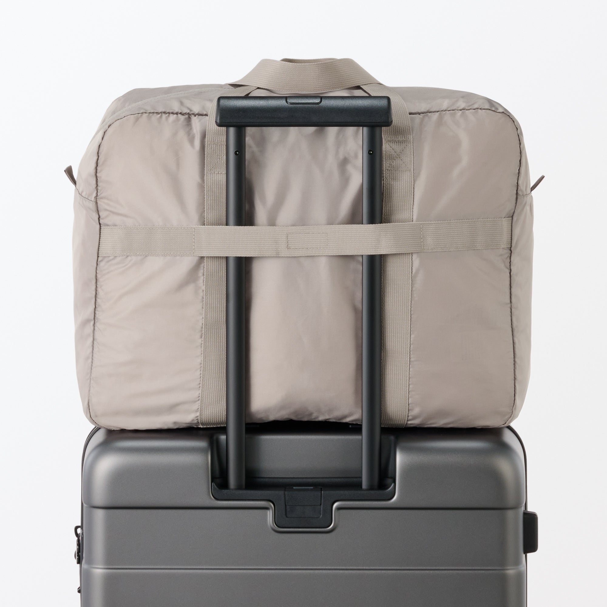 Pocketable Water Repellent Wide Boston Bag - Image 25