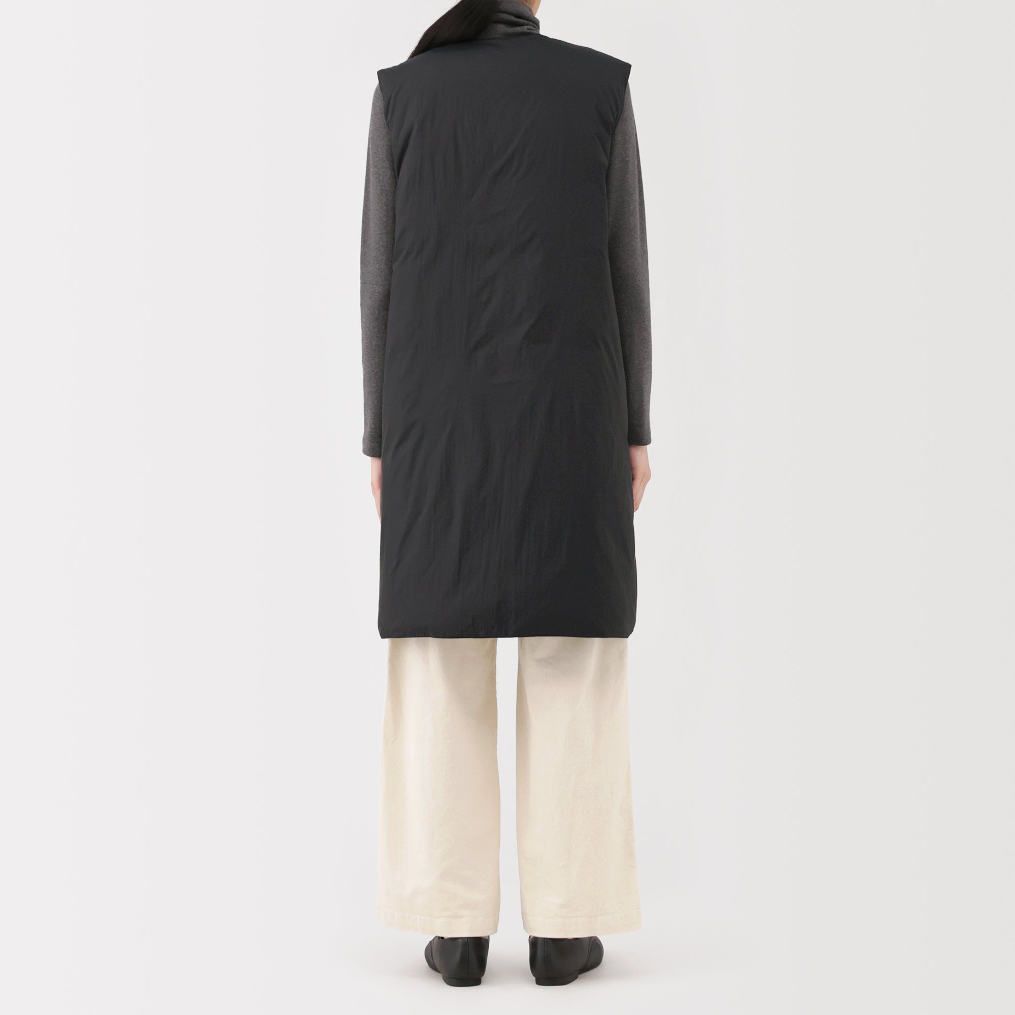 Lightweight Down Long Vest - Image 17