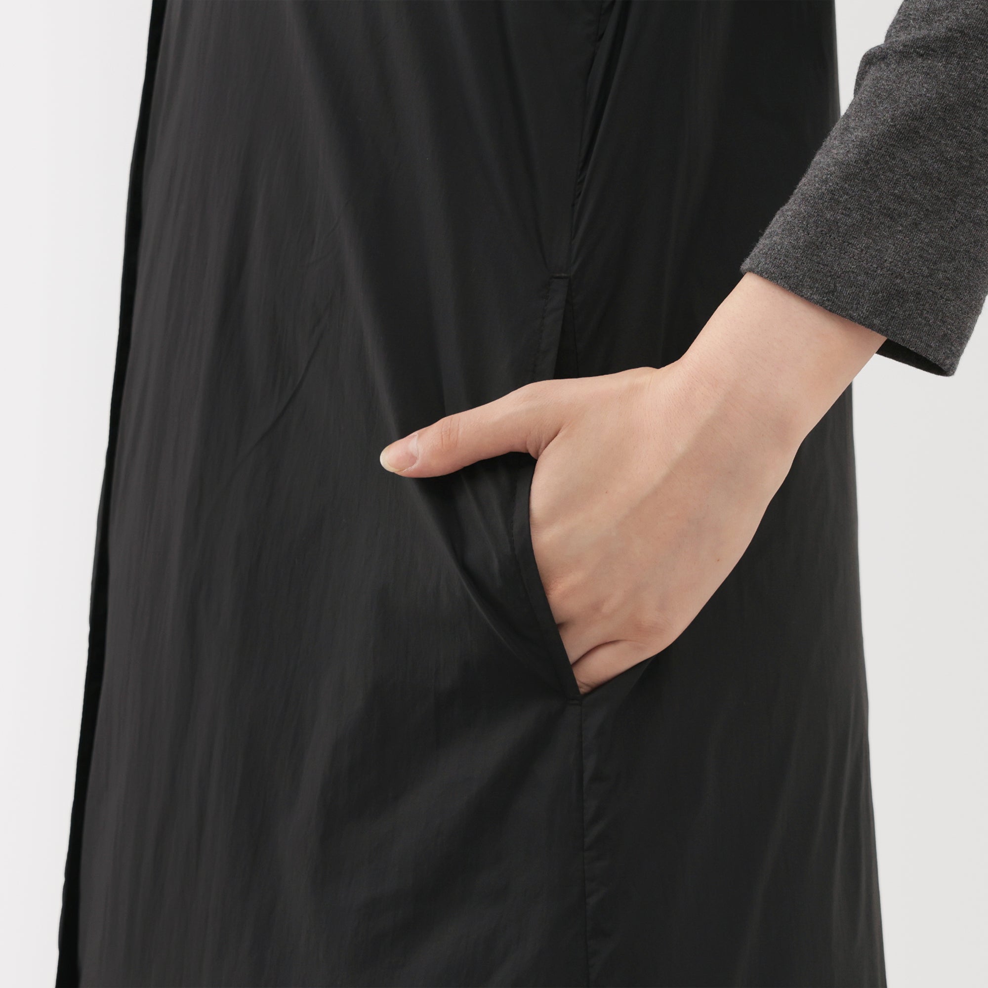 Lightweight Down Long Vest - Image 8