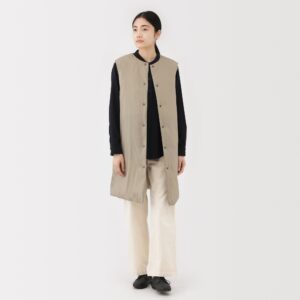 Lightweight Down Long Vest