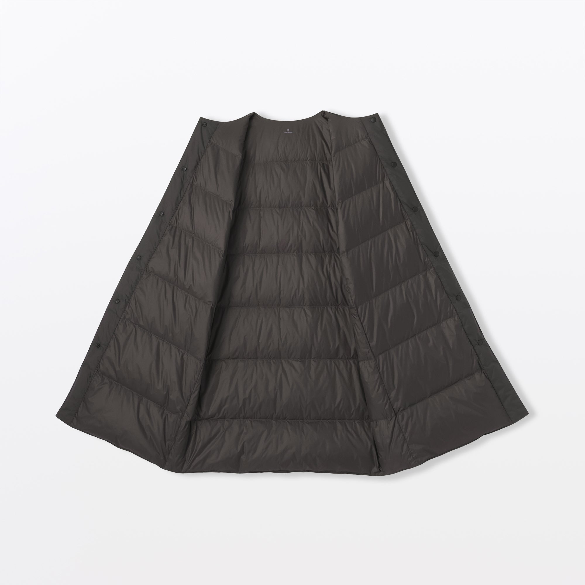 Lightweight Down Long Vest - Image 33