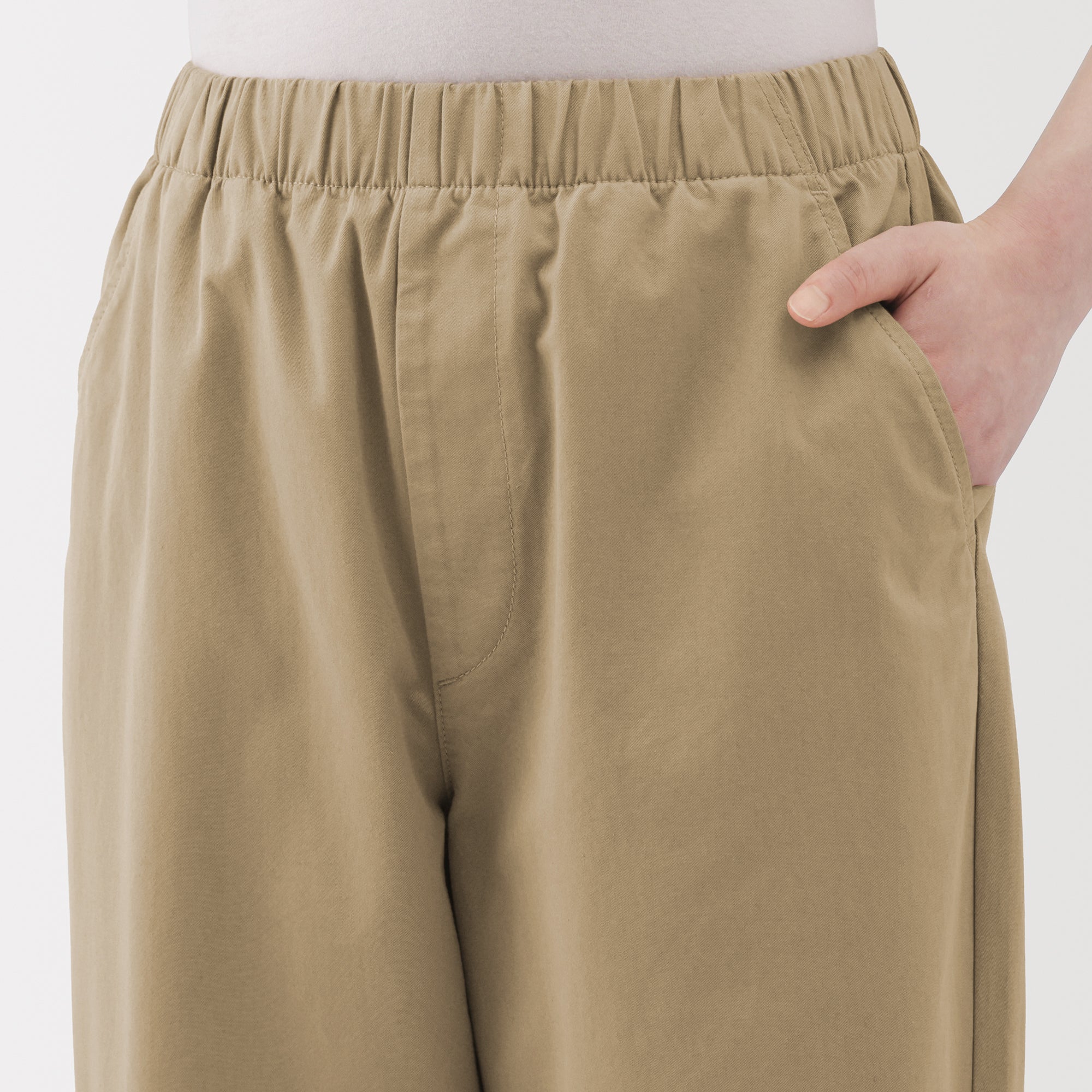 Cotton Easy Tapered Trousers - Image 25