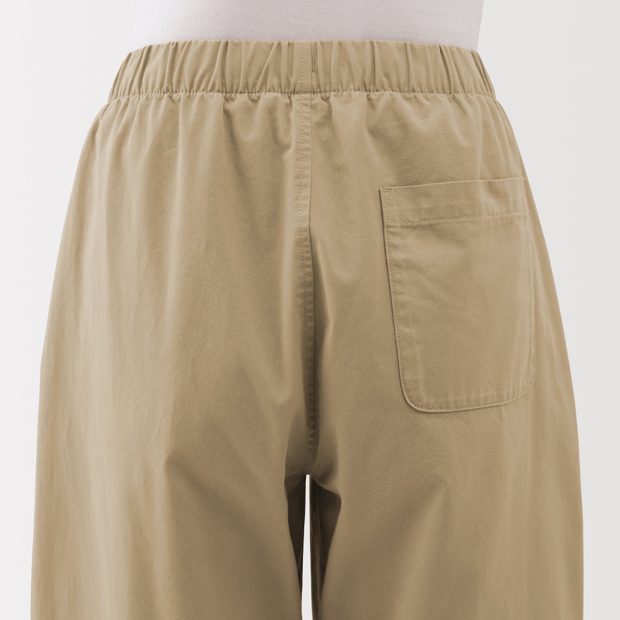 Cotton Easy Tapered Trousers - Image 26