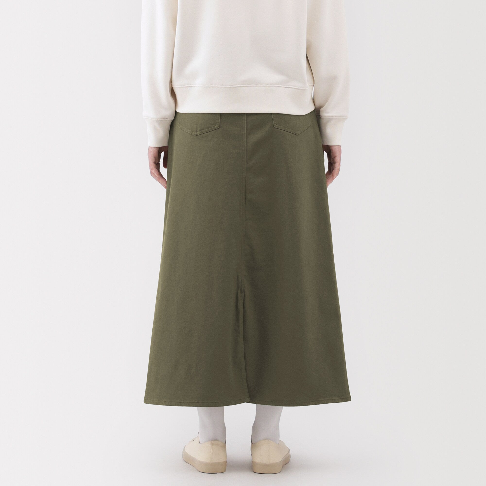 Chino A-Line Skirt - Image 18