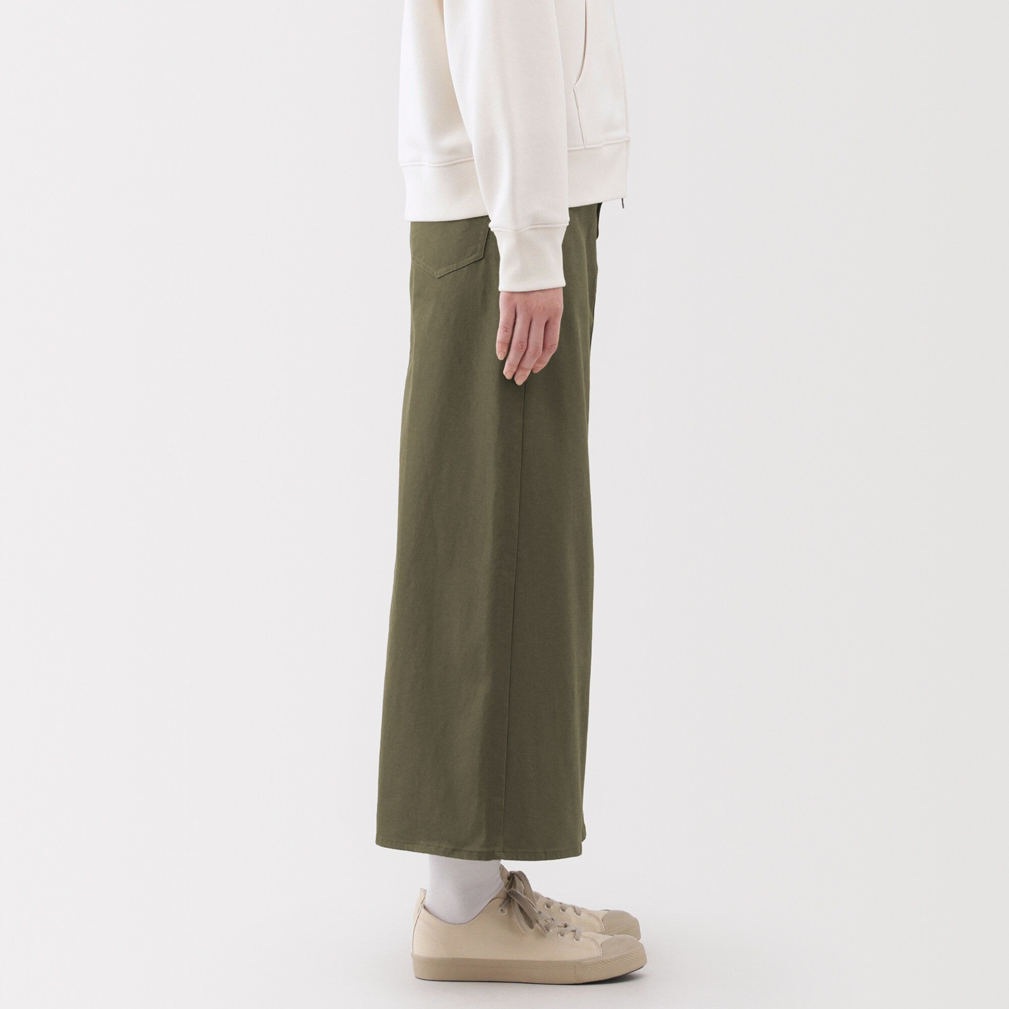 Chino A-Line Skirt - Image 5