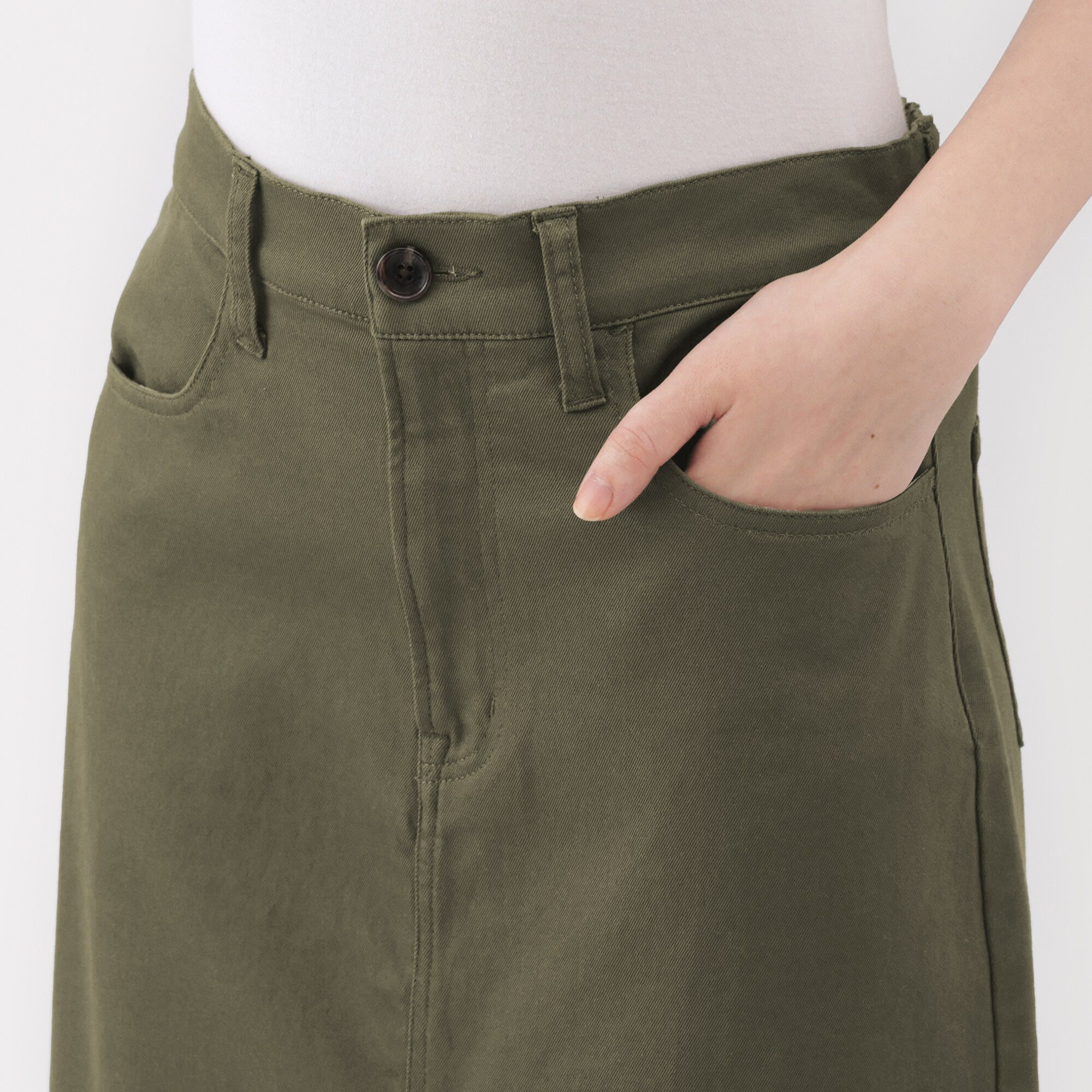 Chino A-Line Skirt - Image 7
