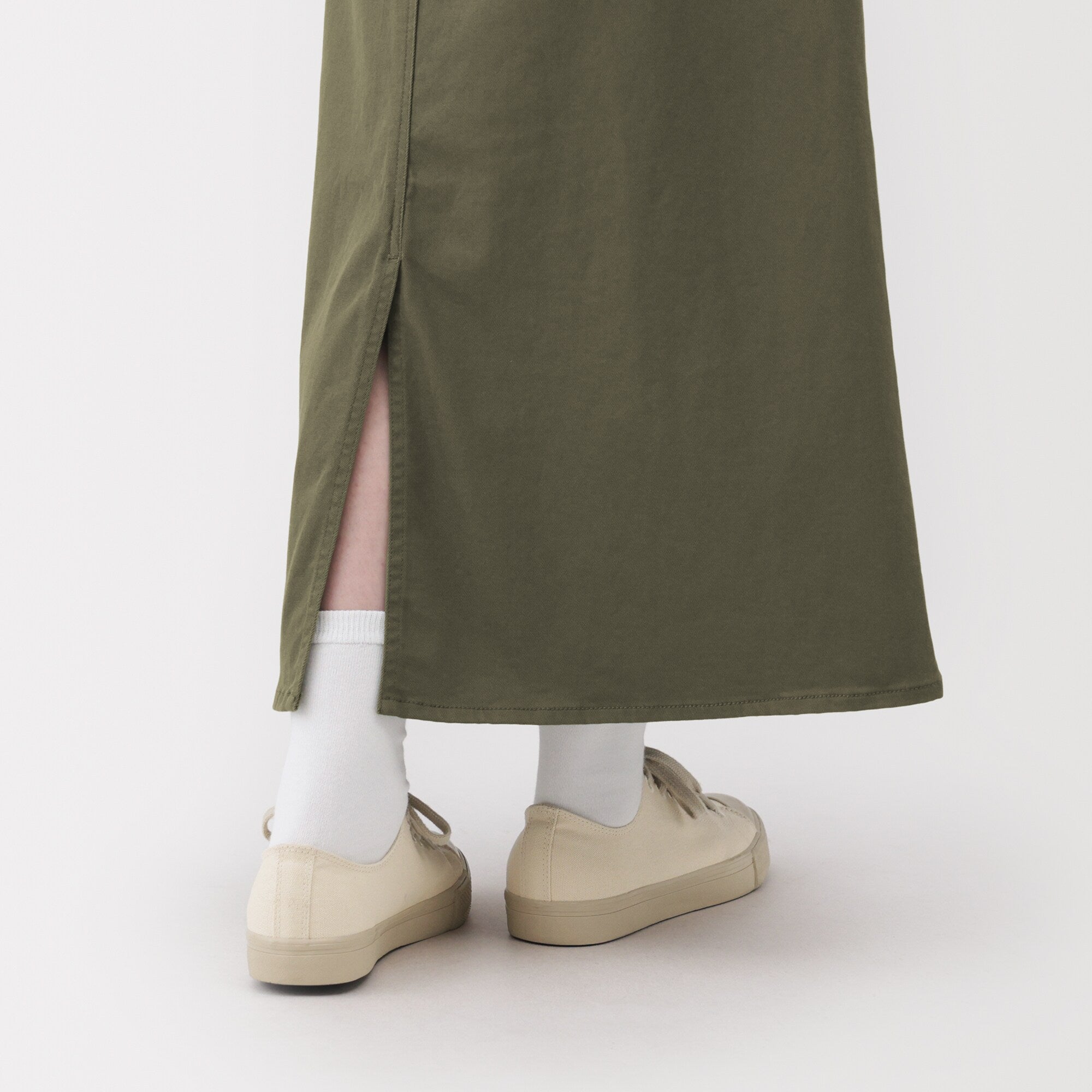Chino A-Line Skirt - Image 9