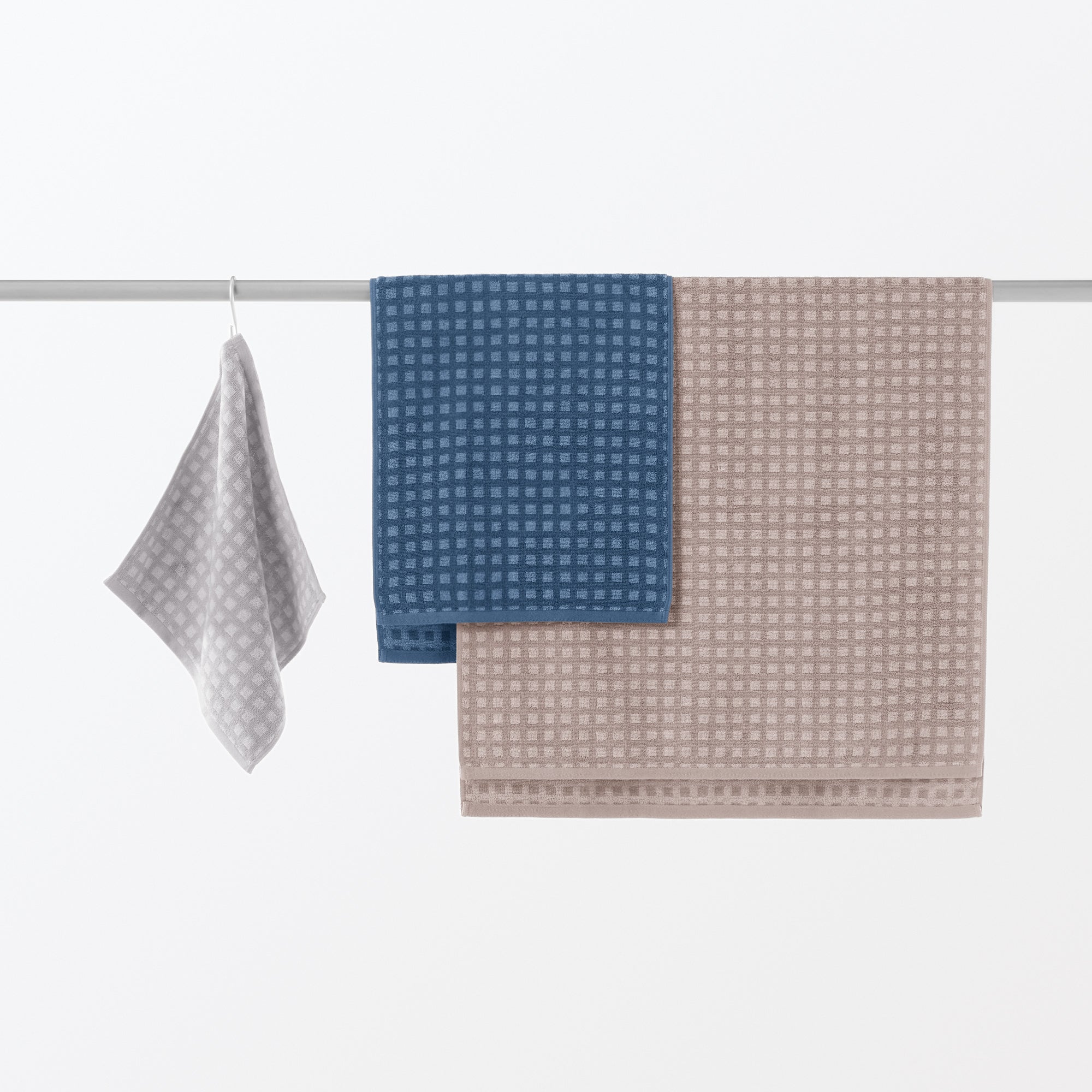Twin Pile Hand Towel - Image 7