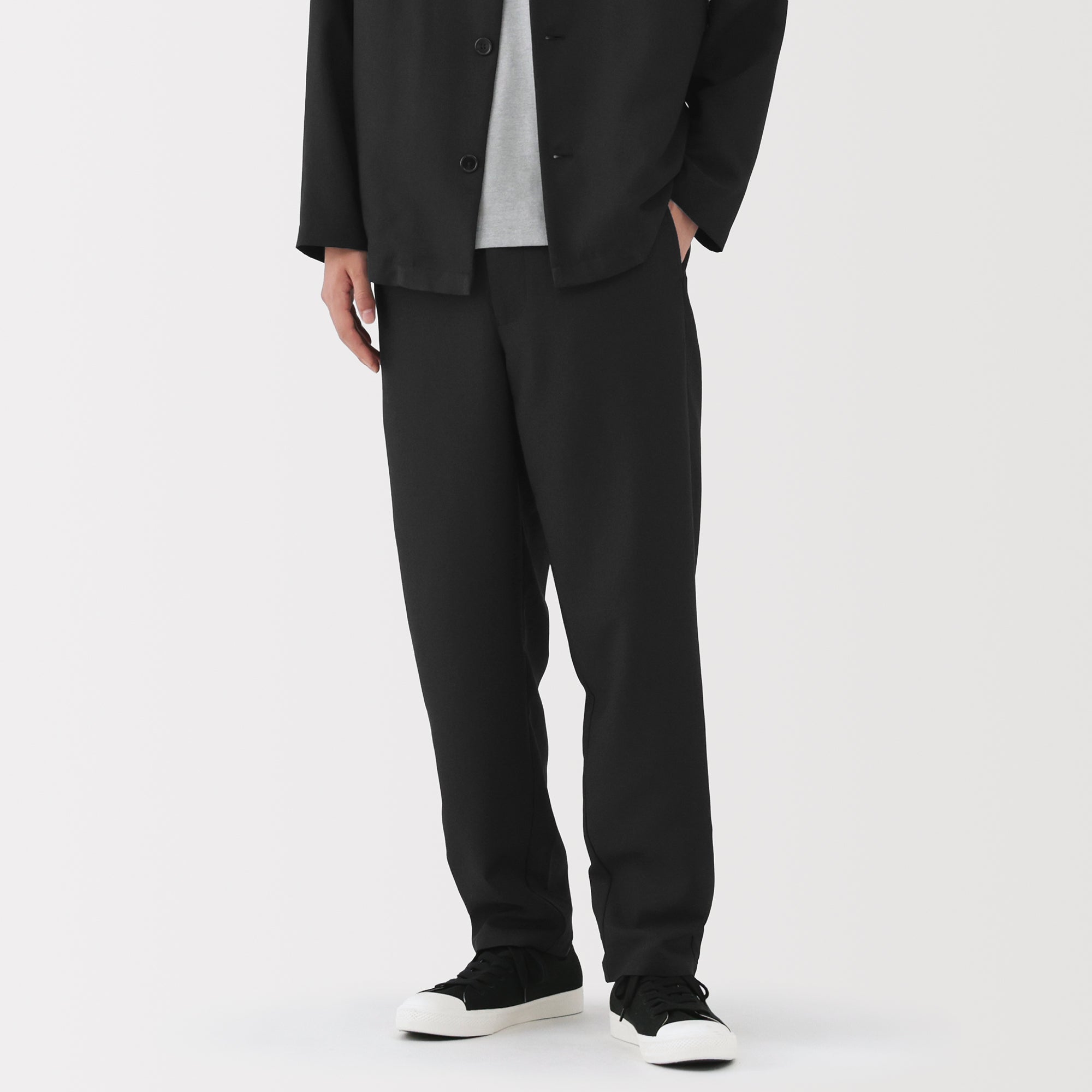 Breathable Tapered Pants
