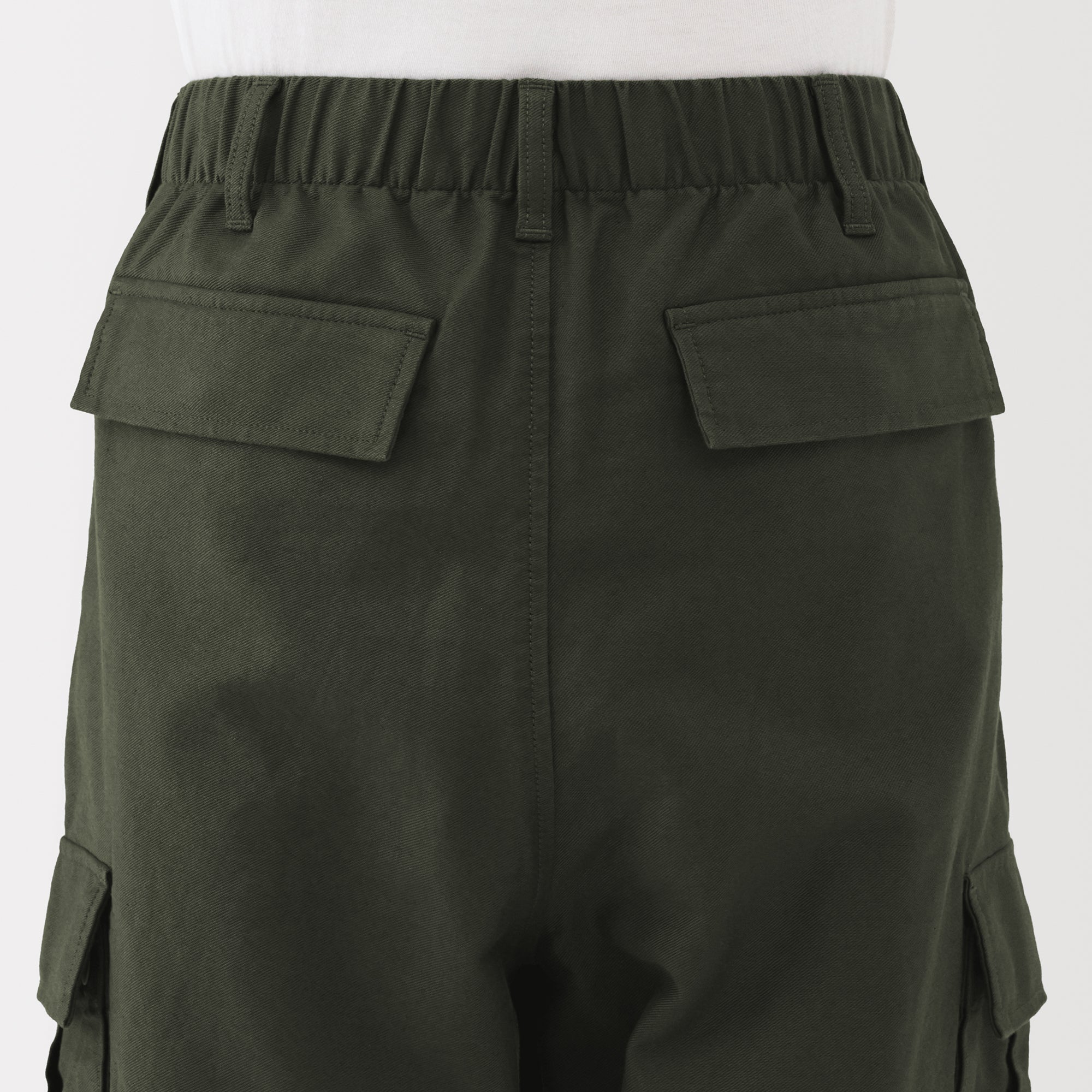 Cotton Easy Cargo Pants - Image 28