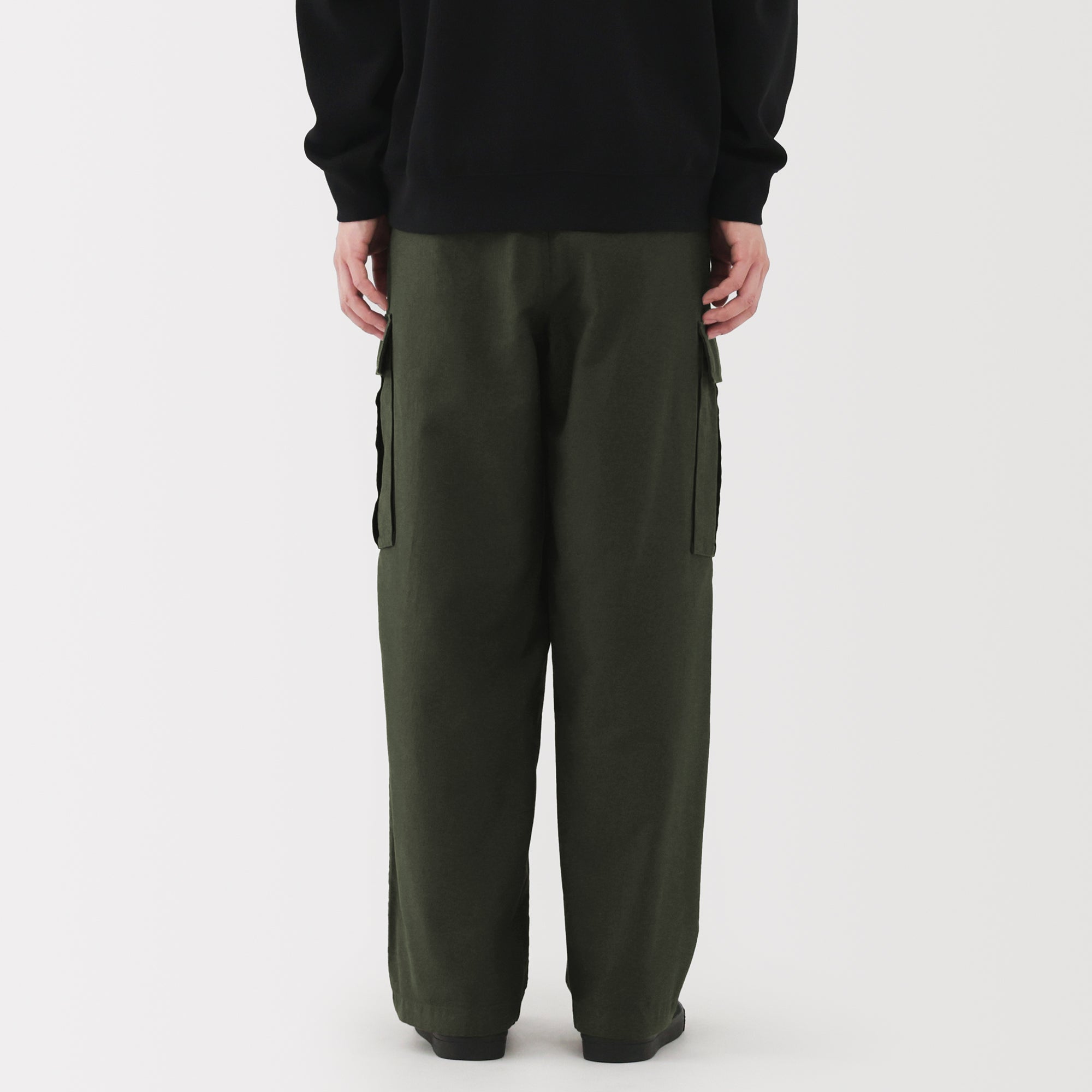 Cotton Easy Cargo Pants - Image 7