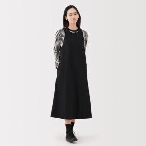 Broadcloth Sleeveless Dress
