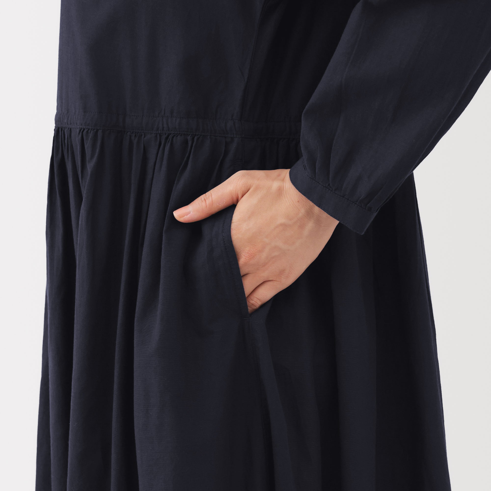Cotton Voile Dress - Image 16