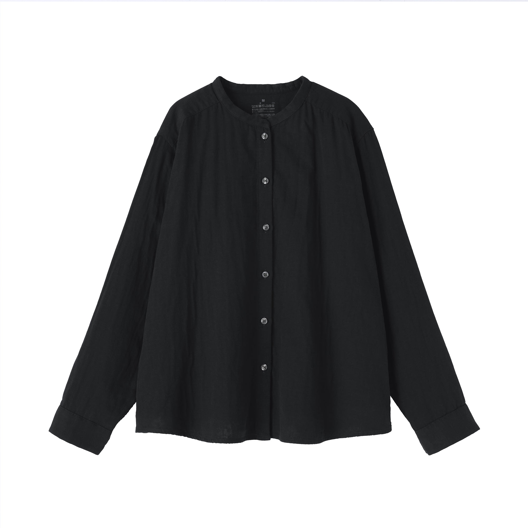 Kapok Blend Double Gauze Blouse - Image 11