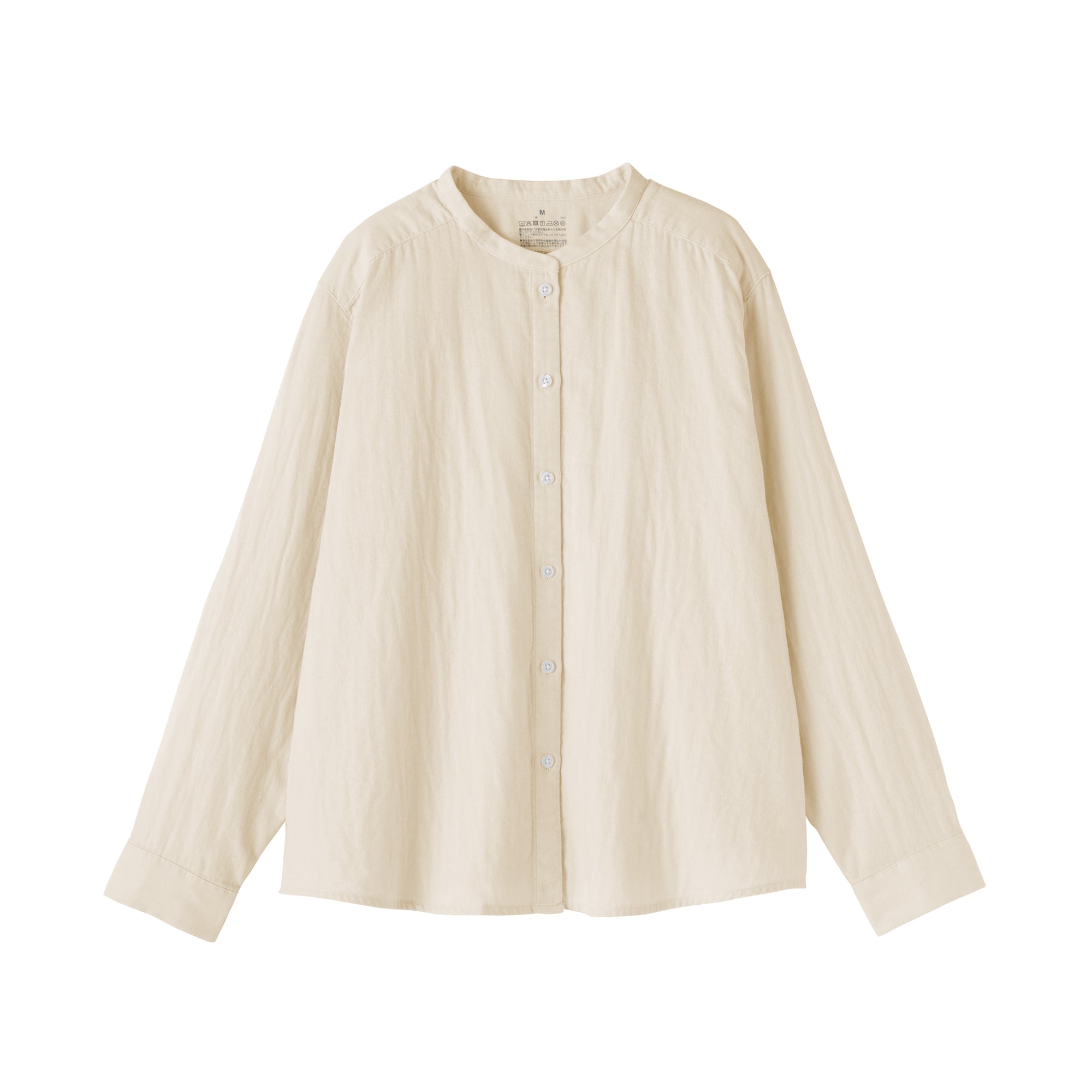 Kapok Blend Double Gauze Blouse - Image 20