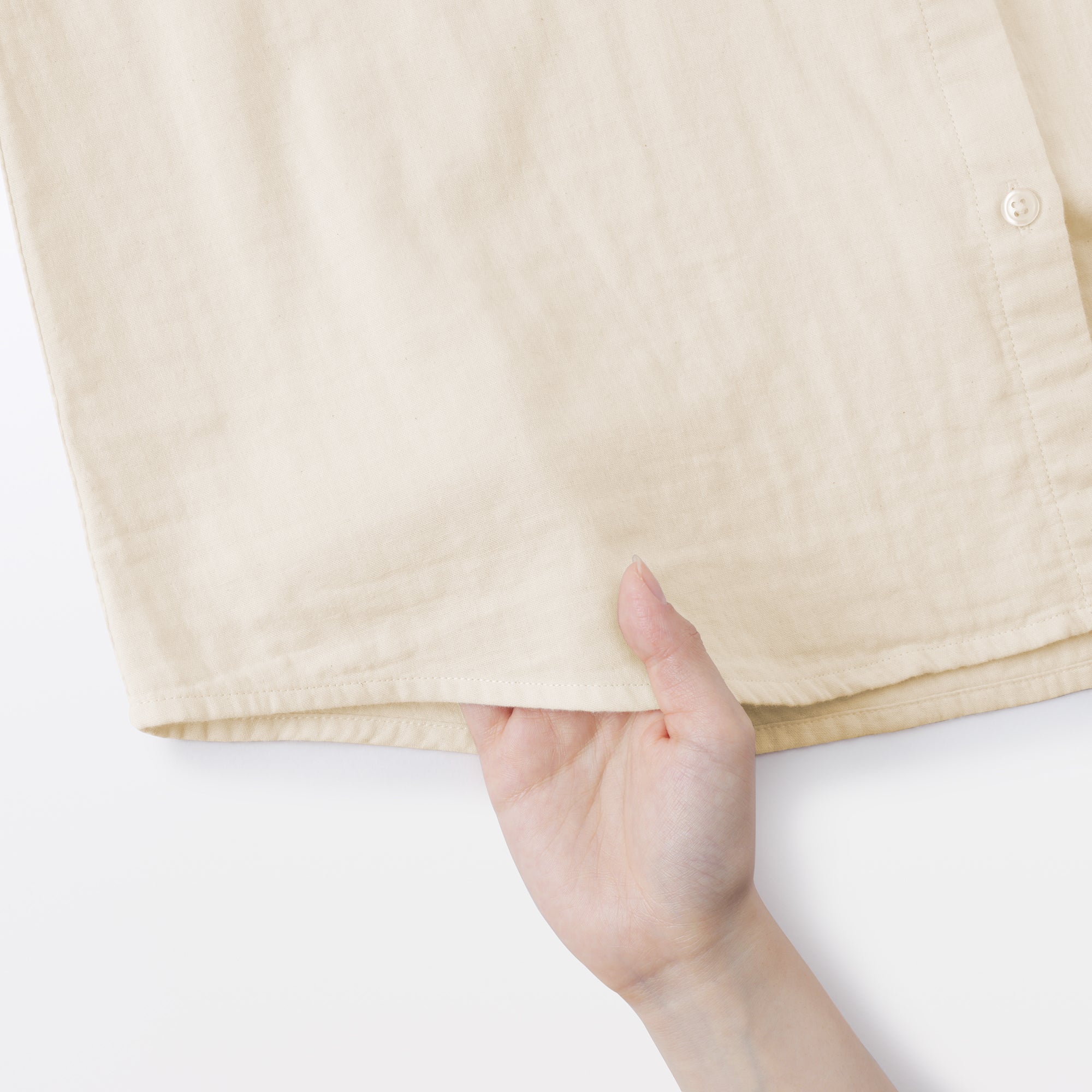 Kapok Blend Double Gauze Blouse - Image 28