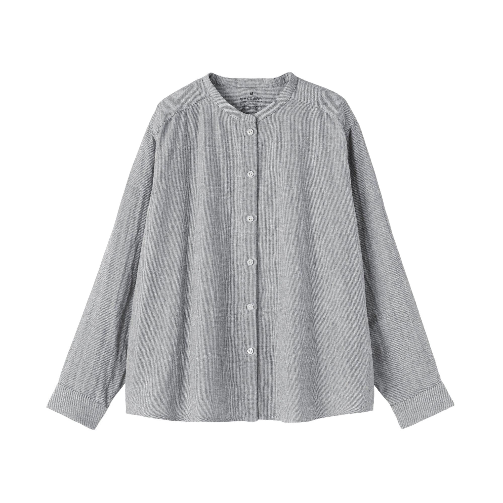 Kapok Blend Double Gauze Blouse - Image 29