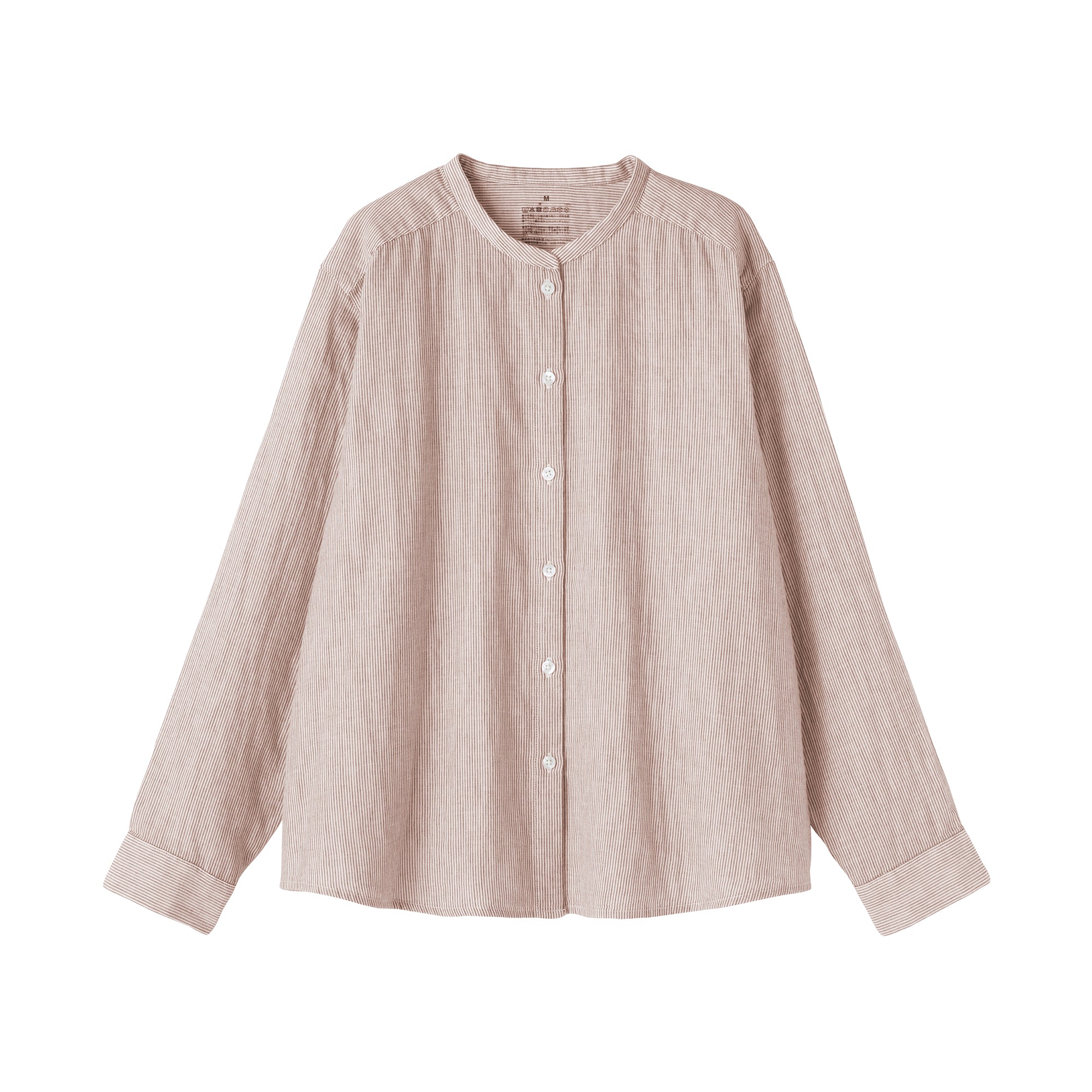 Kapok Blend Double Gauze Blouse - Image 2