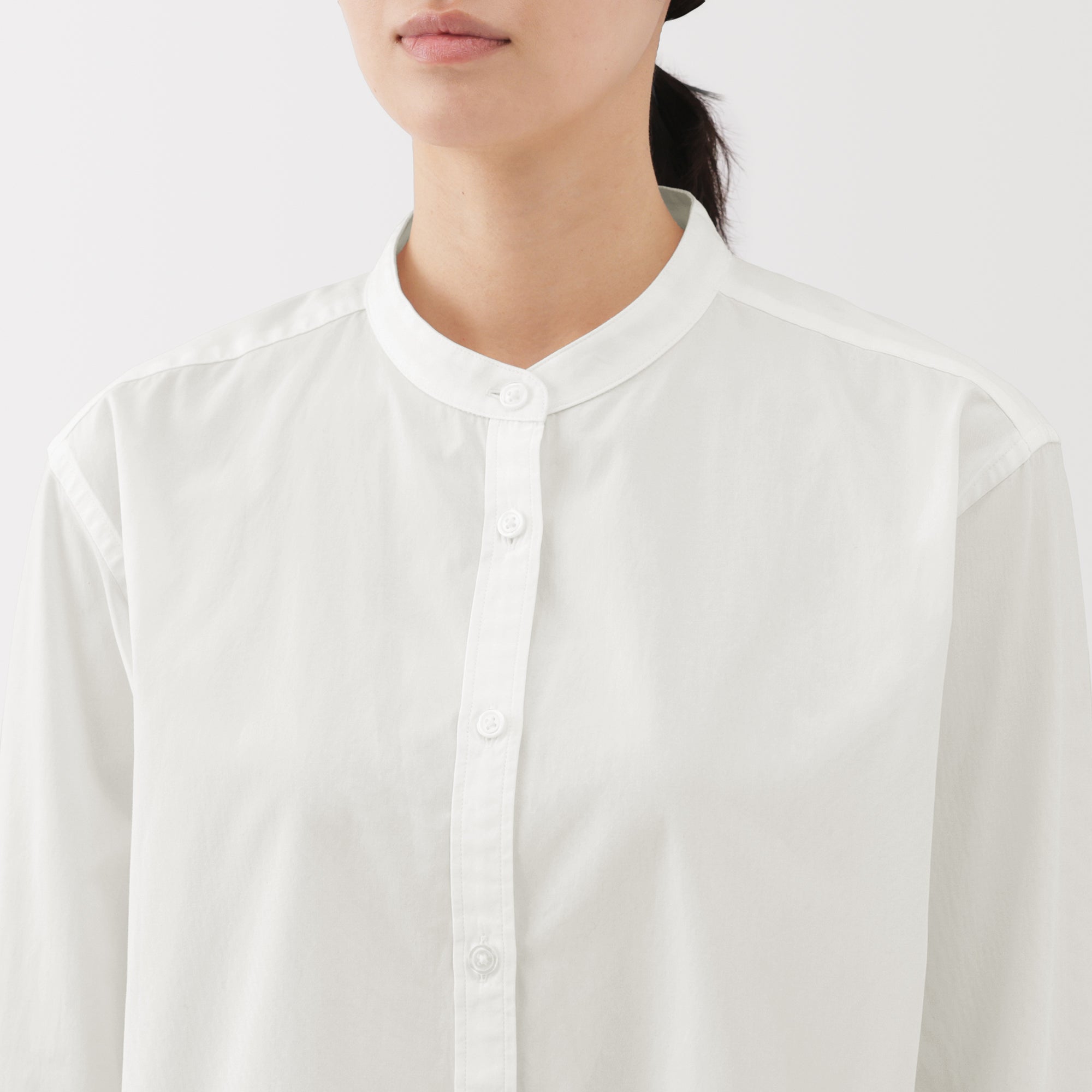 Broadcloth Long Shirt - Image 15