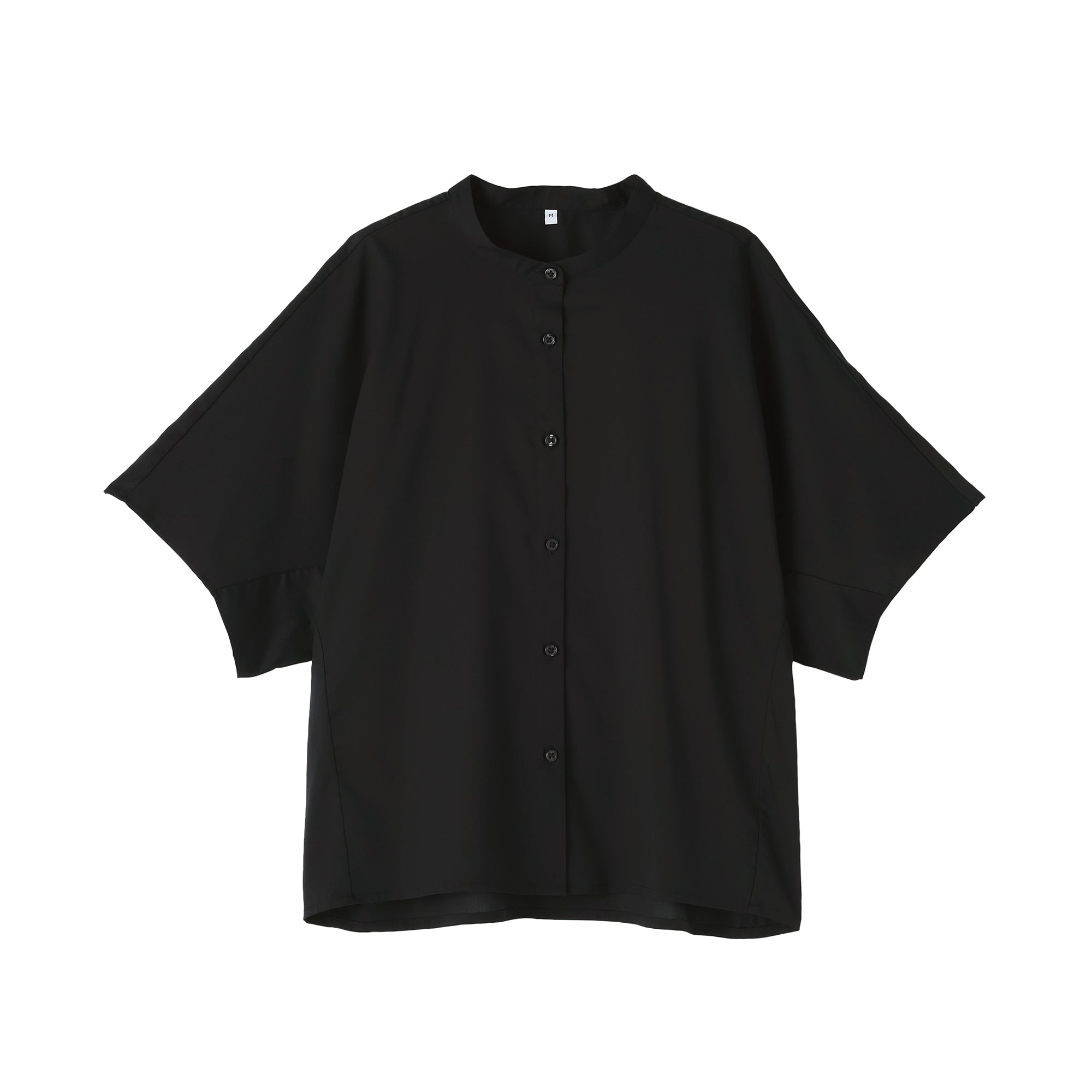 Lyocell Blend Half-Sleeve Blouse - Image 22