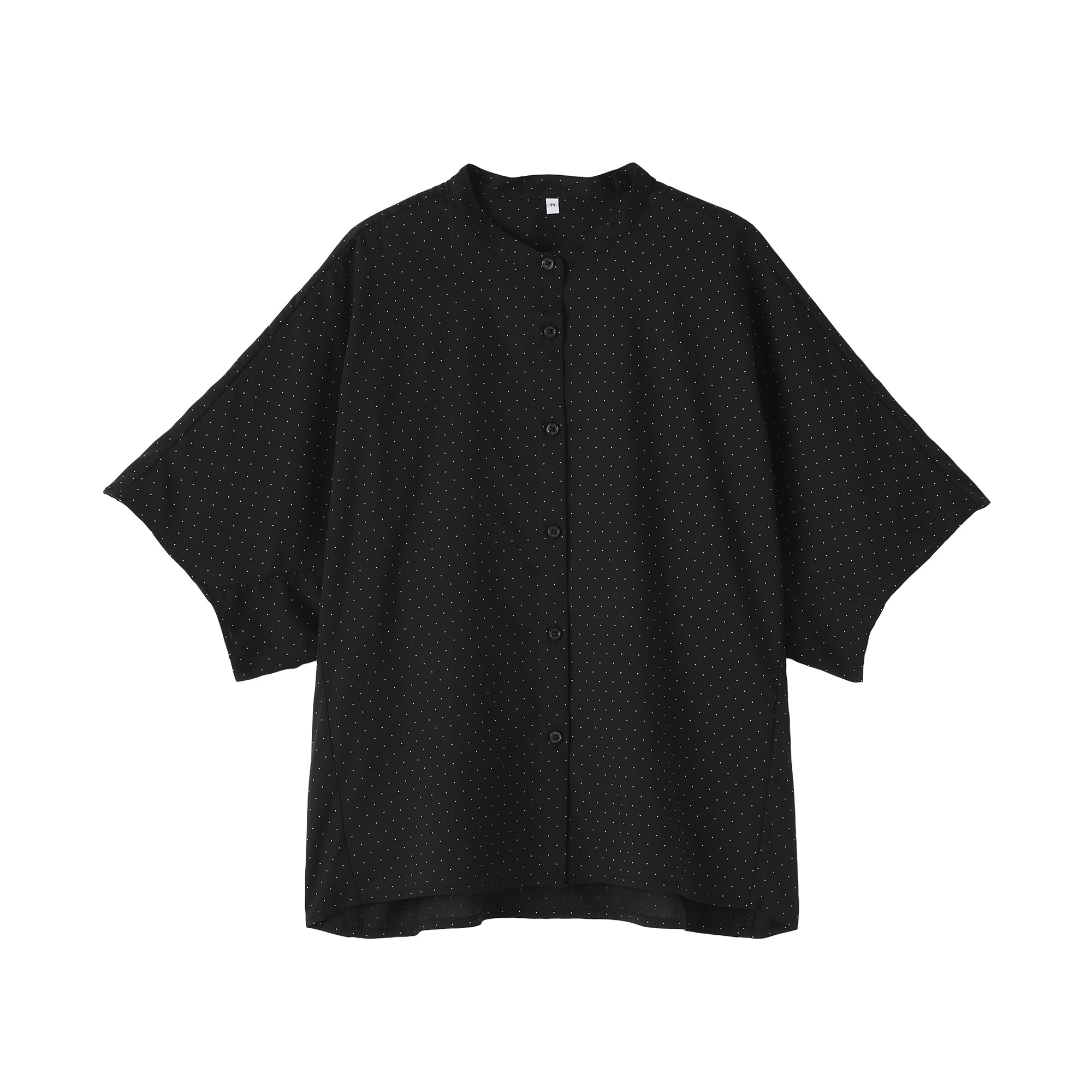 Lyocell Blend Half-Sleeve Blouse - Image 32