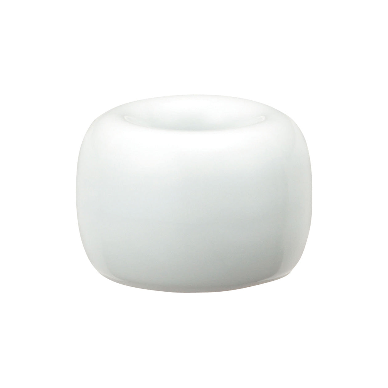 White Porcelain Toothbrush Stand - Image 2