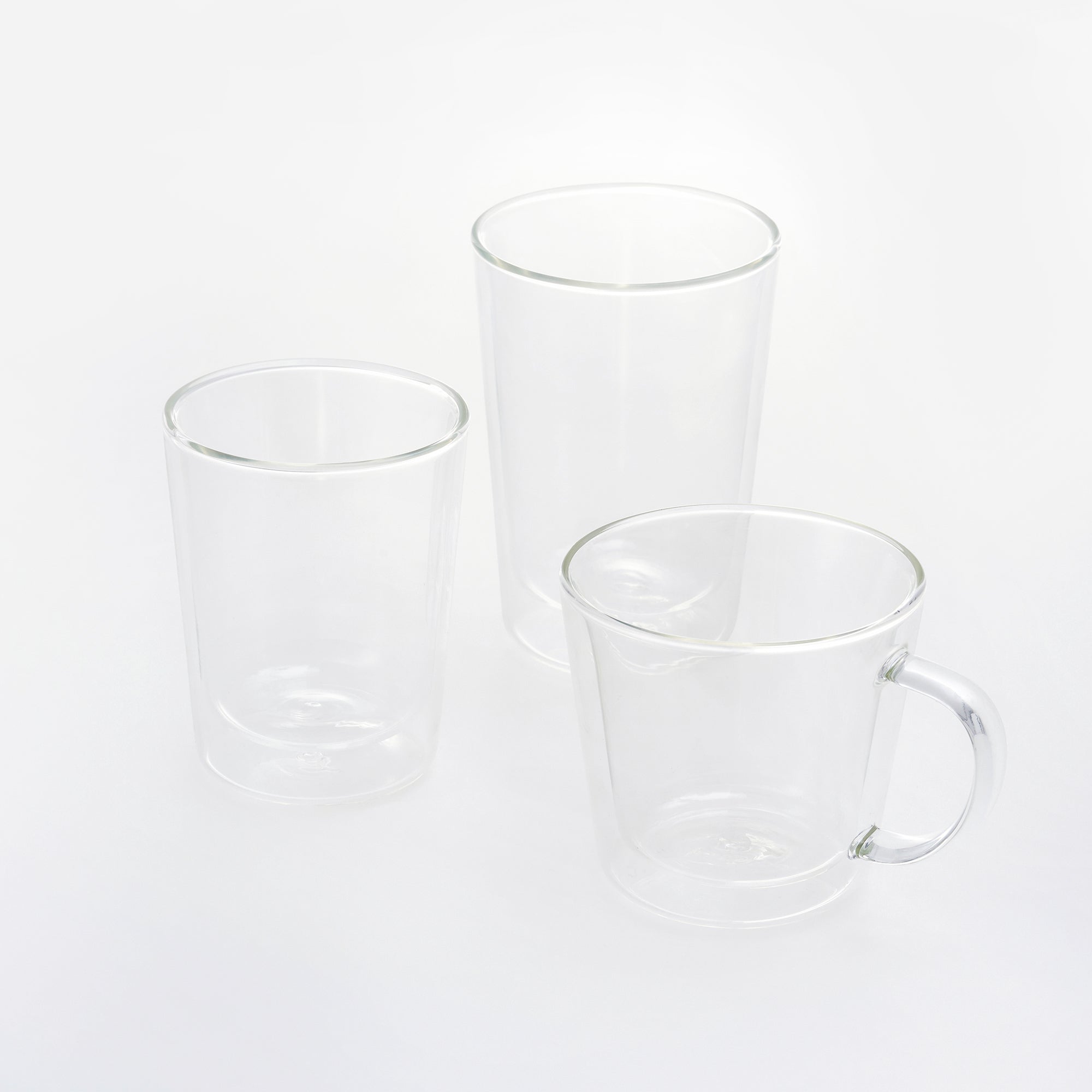 Heat Resistant Glass Double Layered Cup - 11.5 fl oz - Image 5