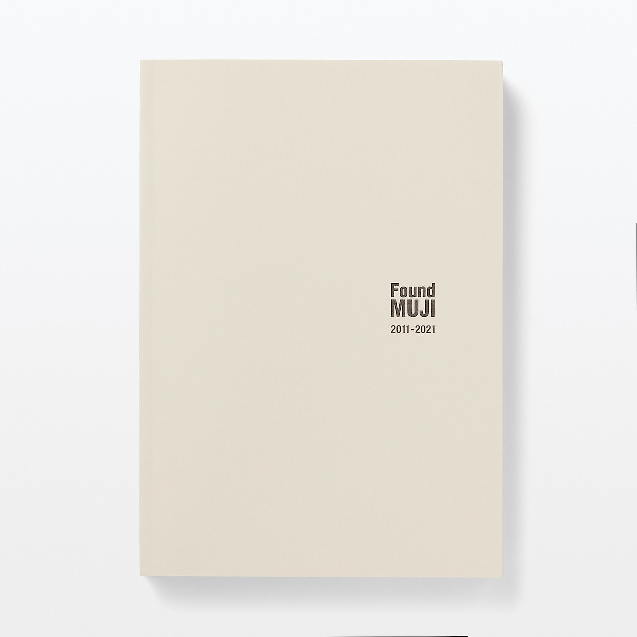 Found MUJI Book 2011 - 2021