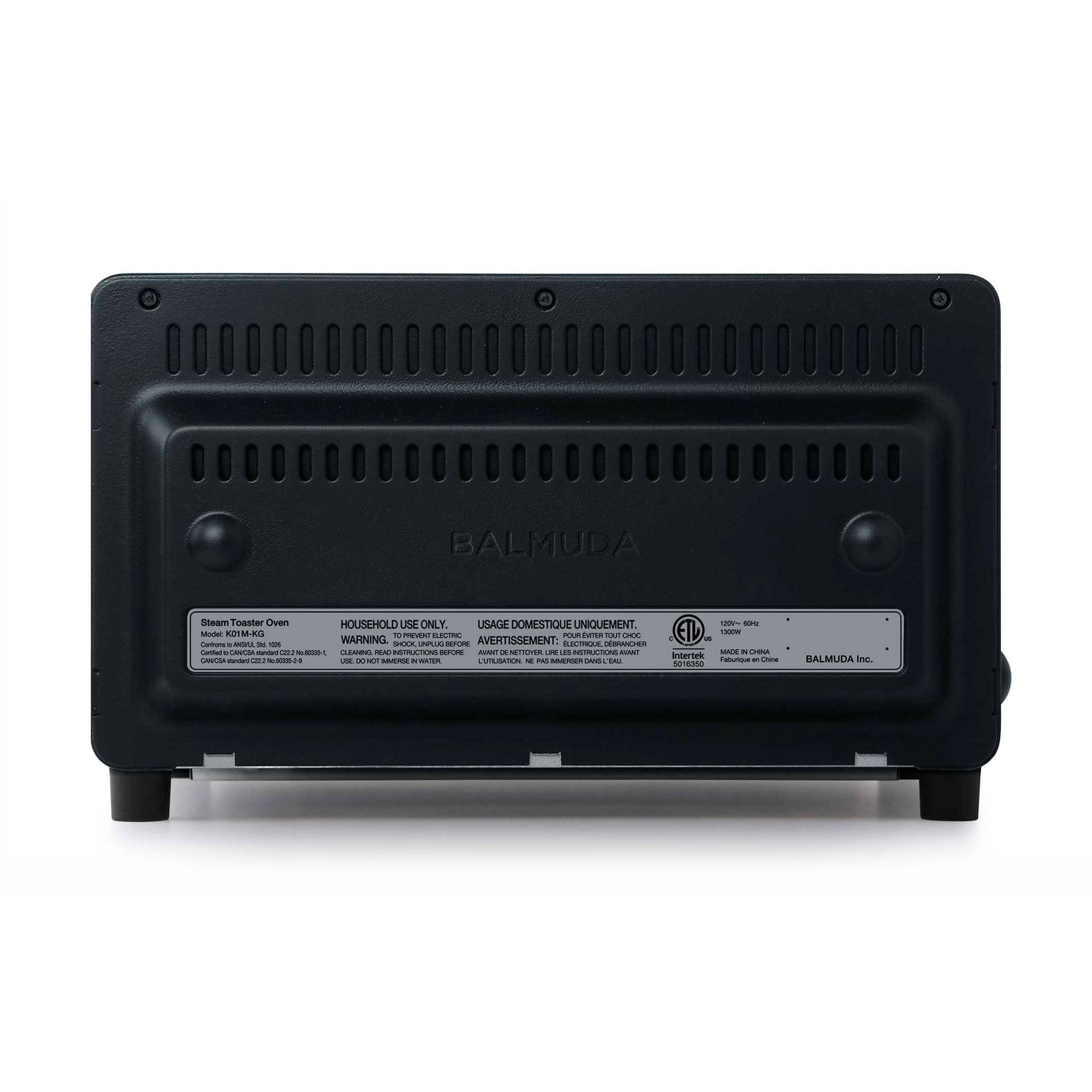 BALMUDA The Toaster - Black - Image 4