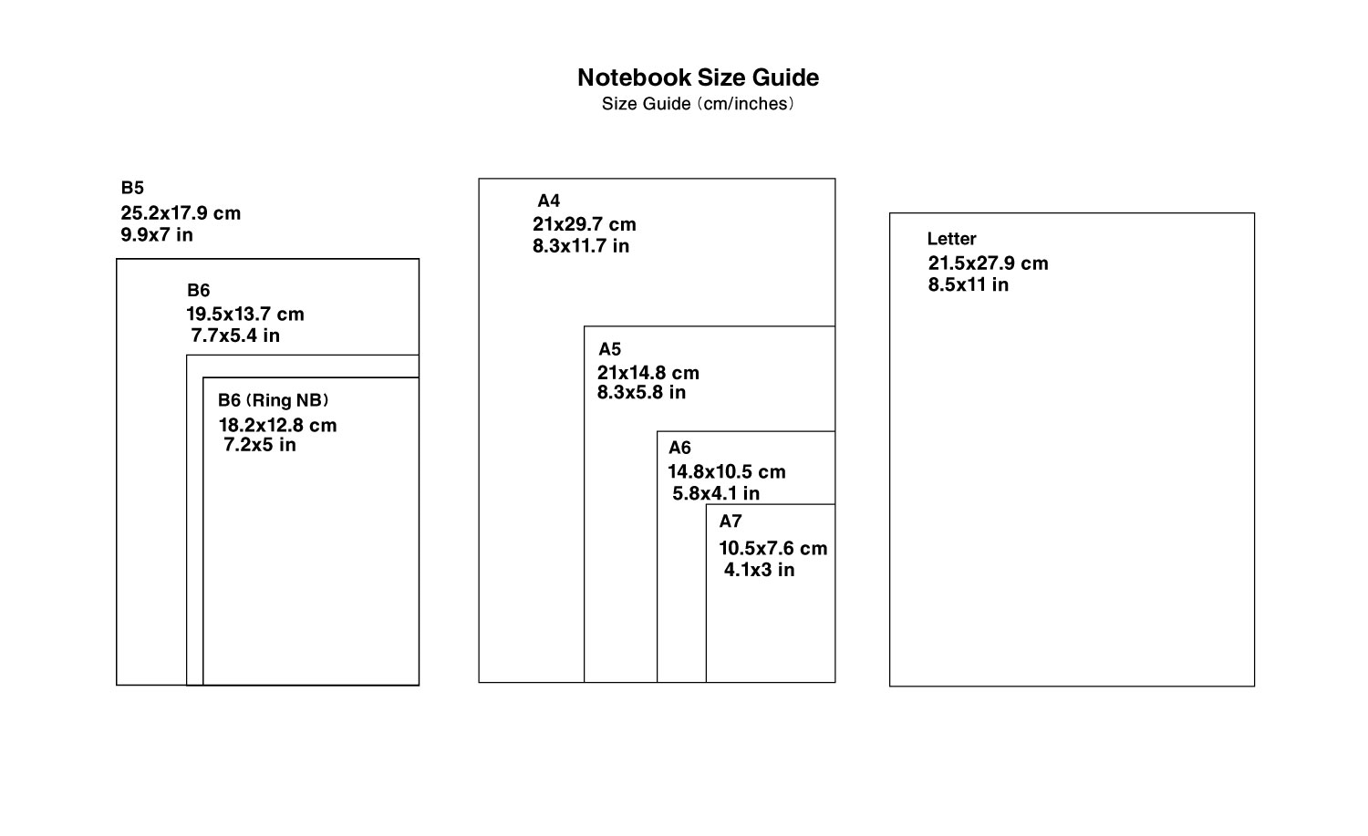 Dark Gray Double Ring Lined Notebook - Image 3
